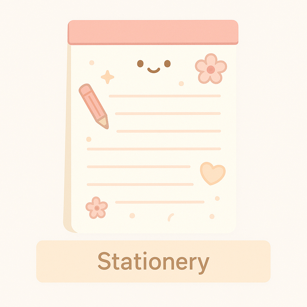 Stationery