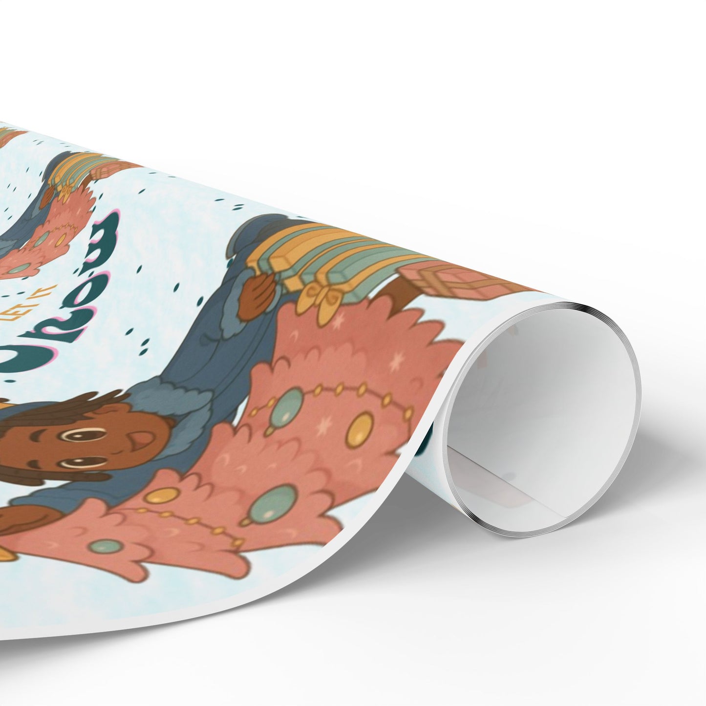 Let it Snow little King Wrapping Paper