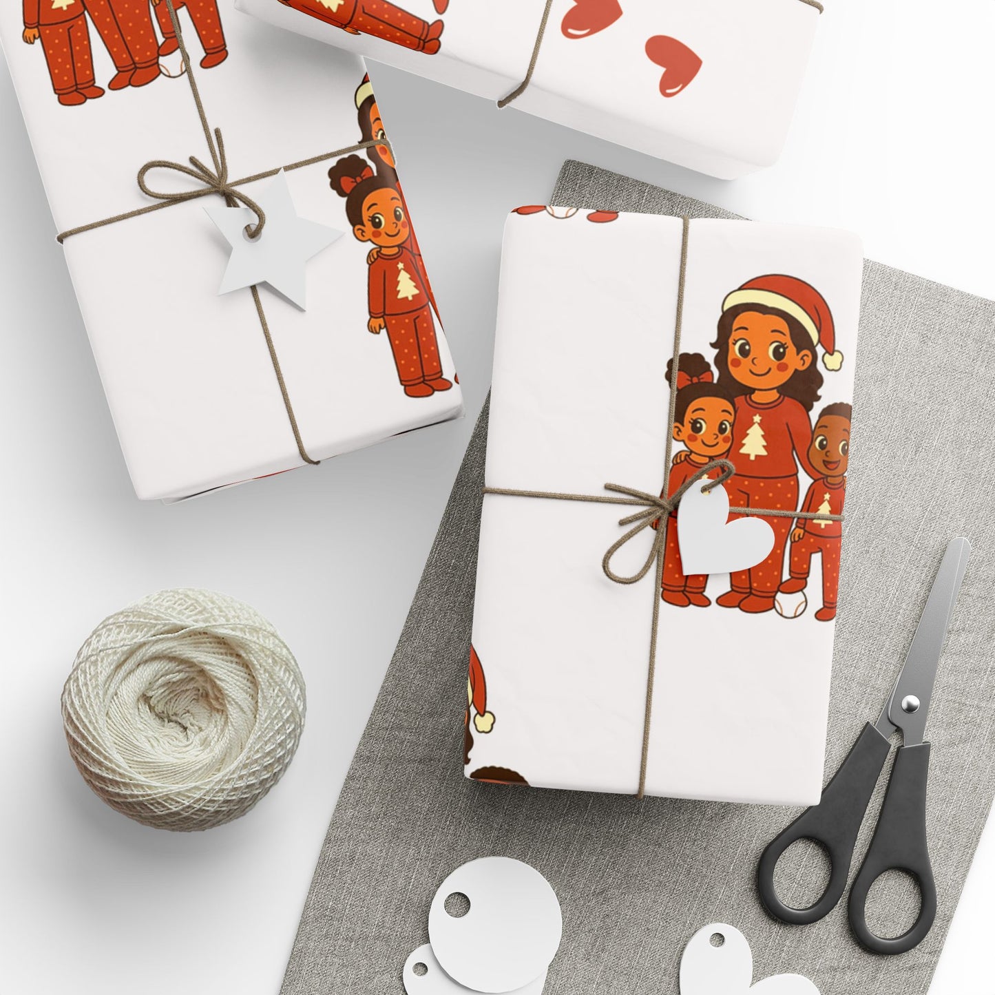 A Mother’s Love Holiday Wrapping Paper