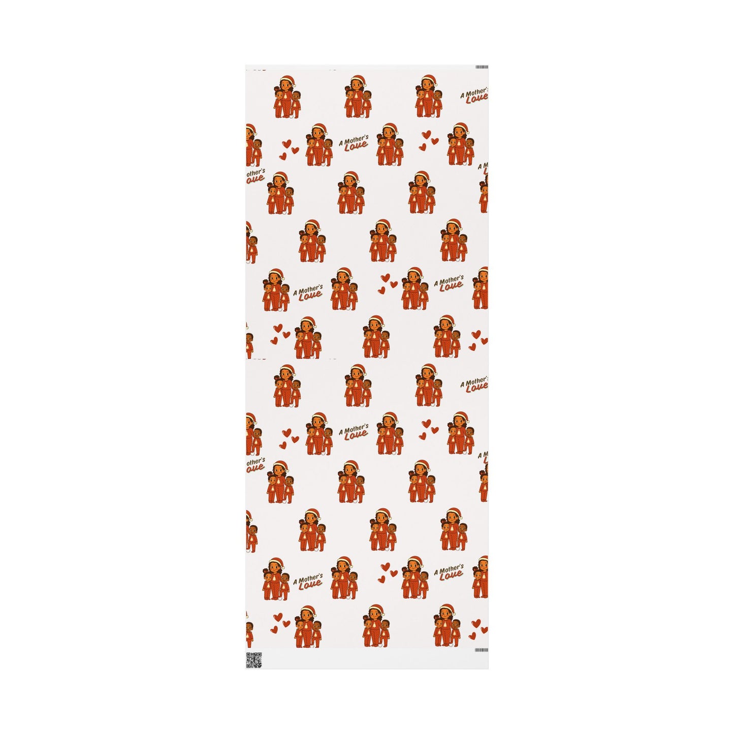 A Mother’s Love Holiday Wrapping Paper
