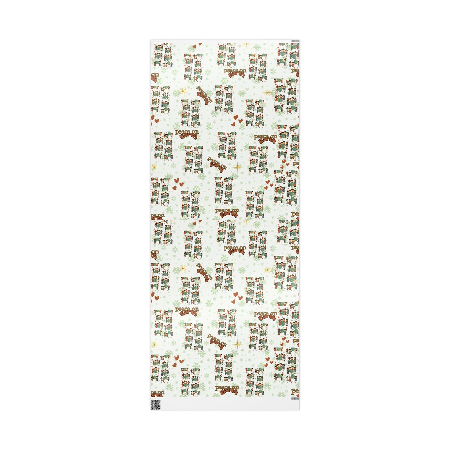 Peace on Earth Wrapping Paper | Holiday Christmas Gift Wrap
