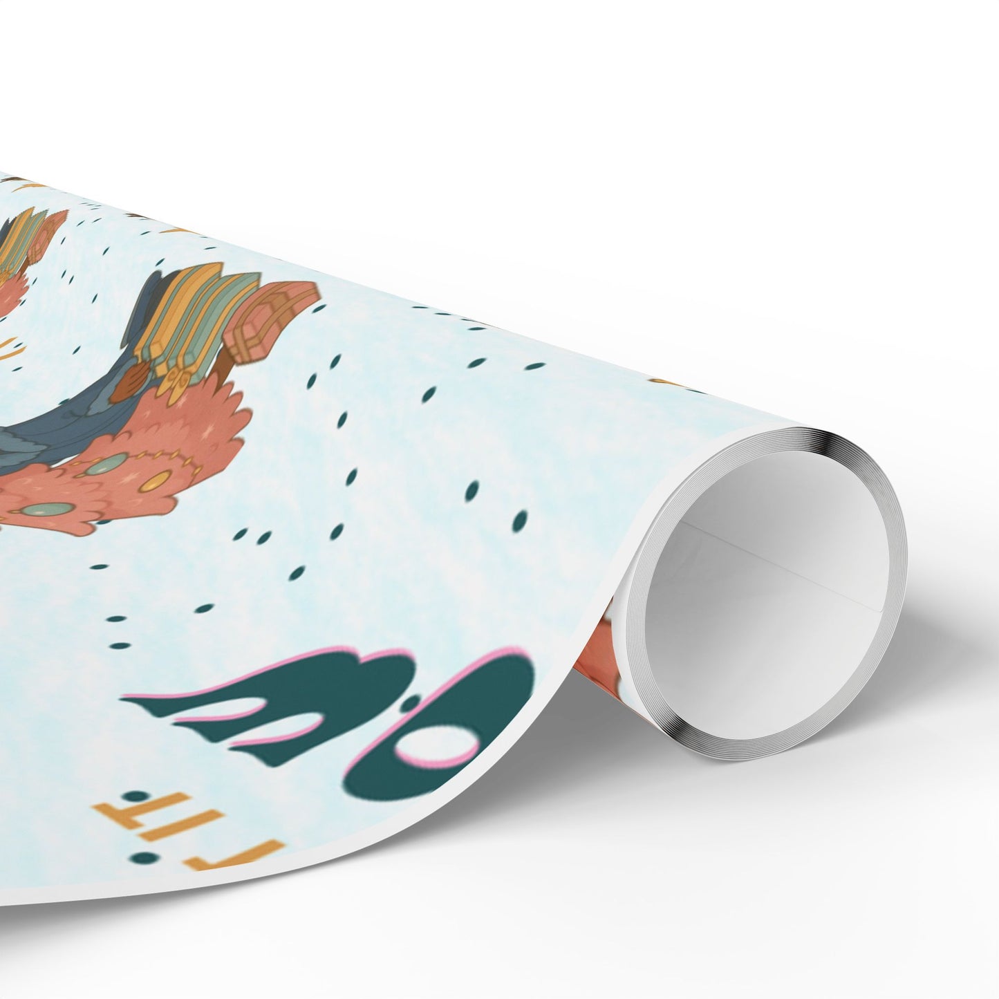 Let it Snow little King Wrapping Paper