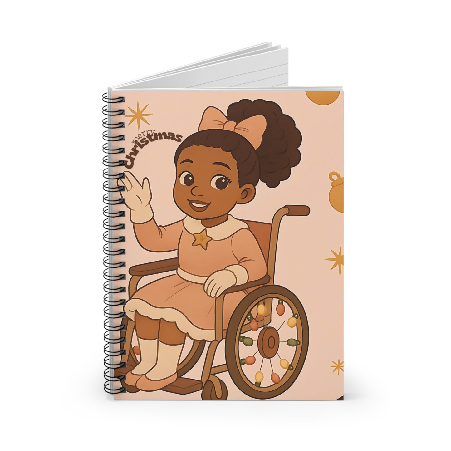 Sleigh Bells- Perfect for Journaling, School, Gifts, Planners, Creative Writing, Daily Notes.