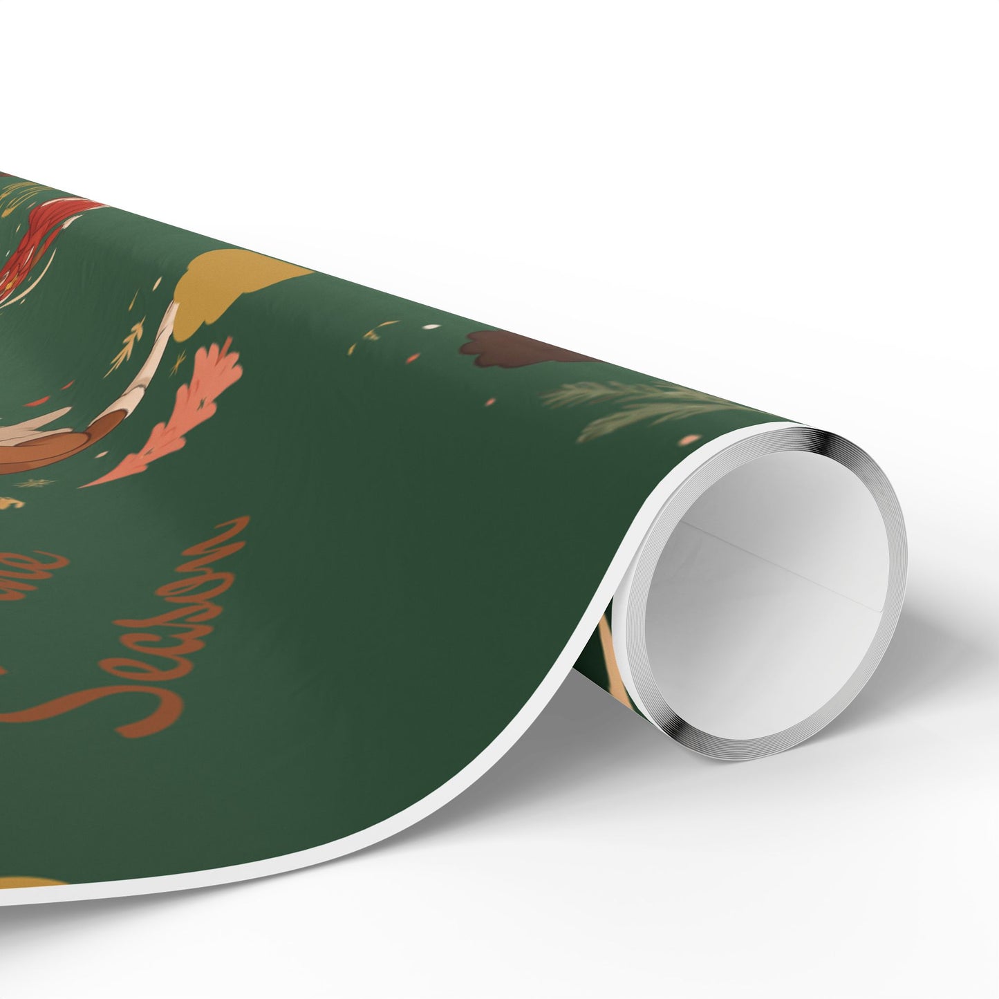 Melanin & Magic Christmas Gift Wrapping Paper