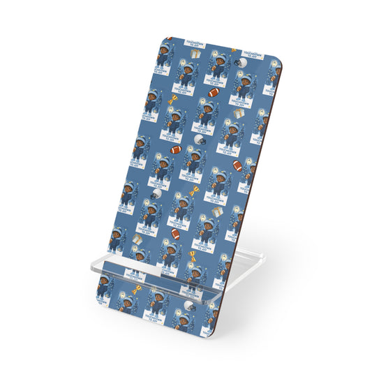 Touch Down to Christmas Mobile Stand for Smartphones