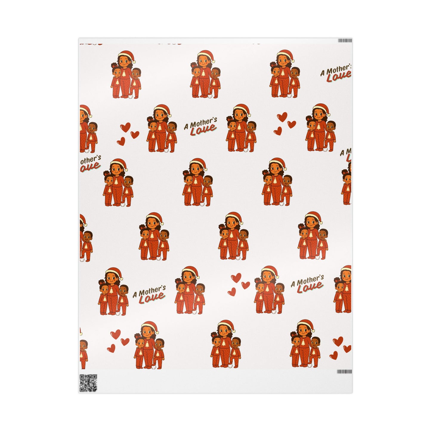 A Mother’s Love Holiday Wrapping Paper