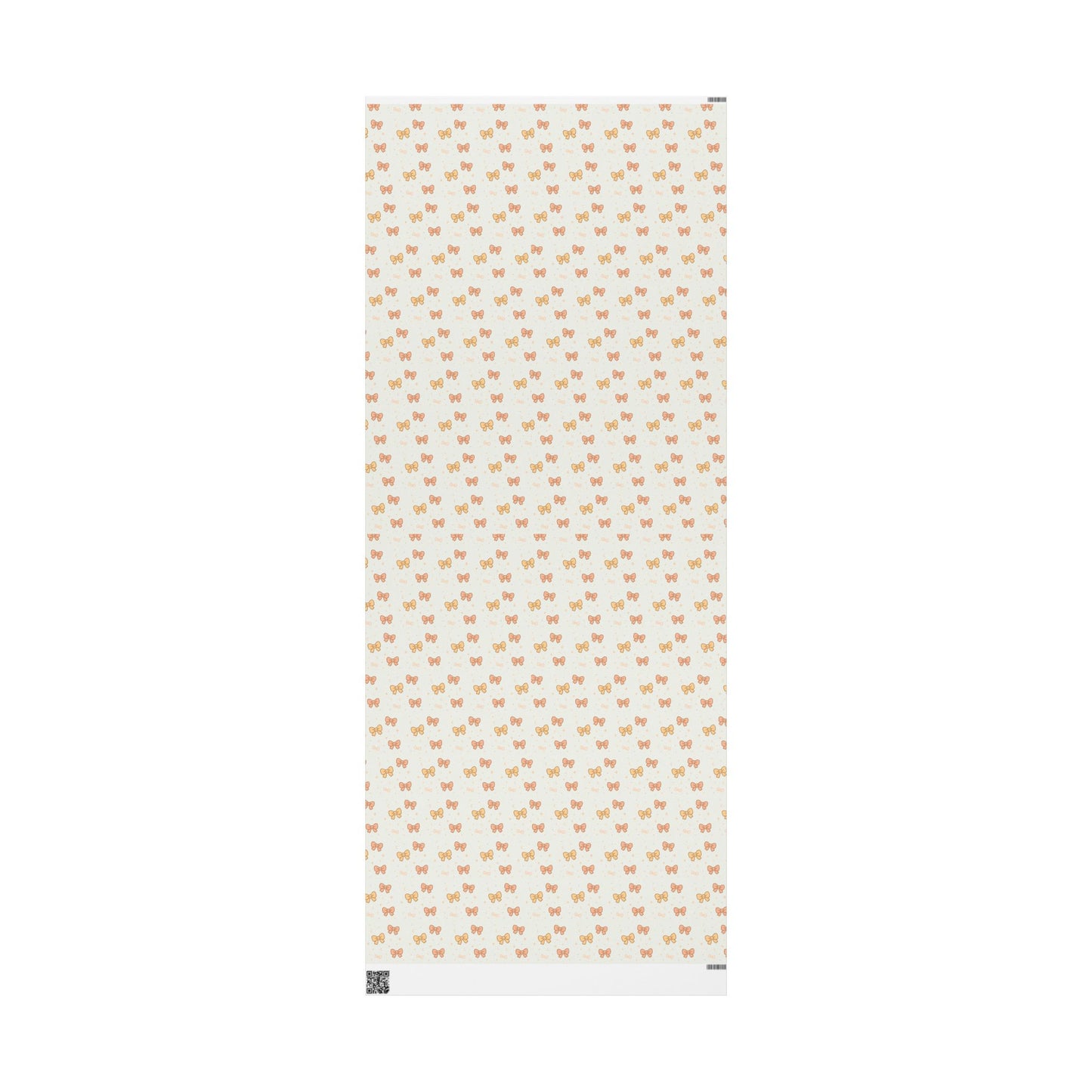 Smiling Bows Gift Wrap — Cute Kawaii-style Gift Wrap for Weddings, Baby Showers, Birthdays & More!