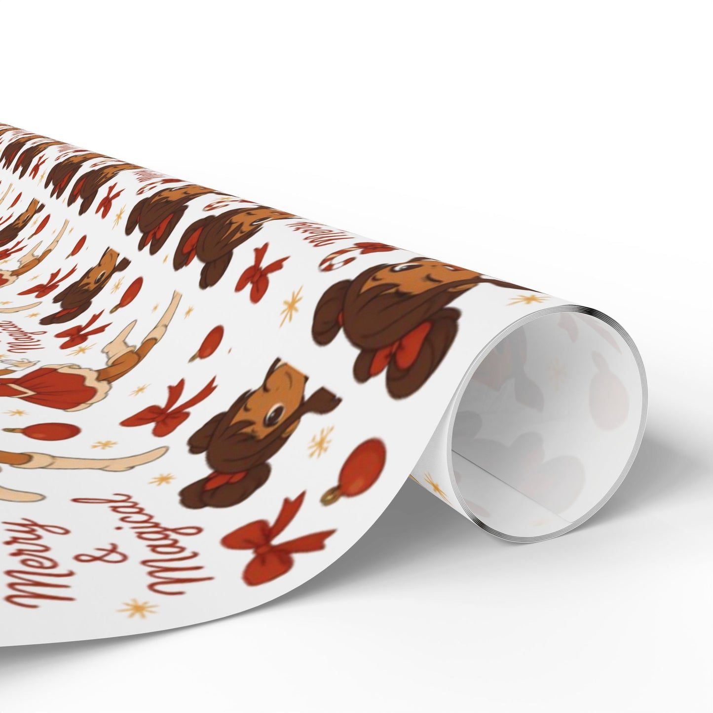 Merry & Magical Festive Wrapping Paper for All Occasions, Gift Wrap, Christmas Wrap, Birthday Wrap, Holiday Decorations, Eco-Friendly Packaging