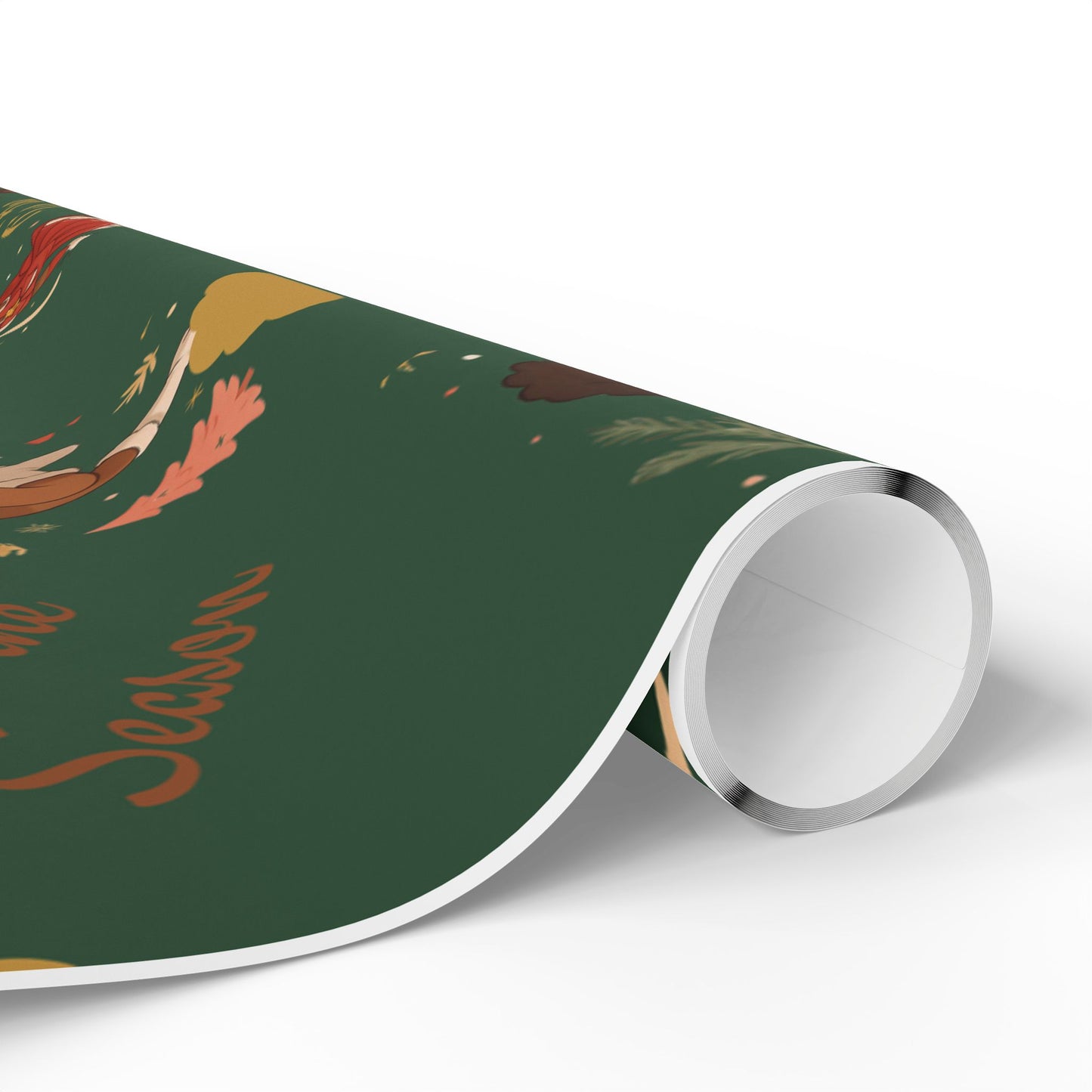 Melanin & Magic Christmas Gift Wrapping Paper