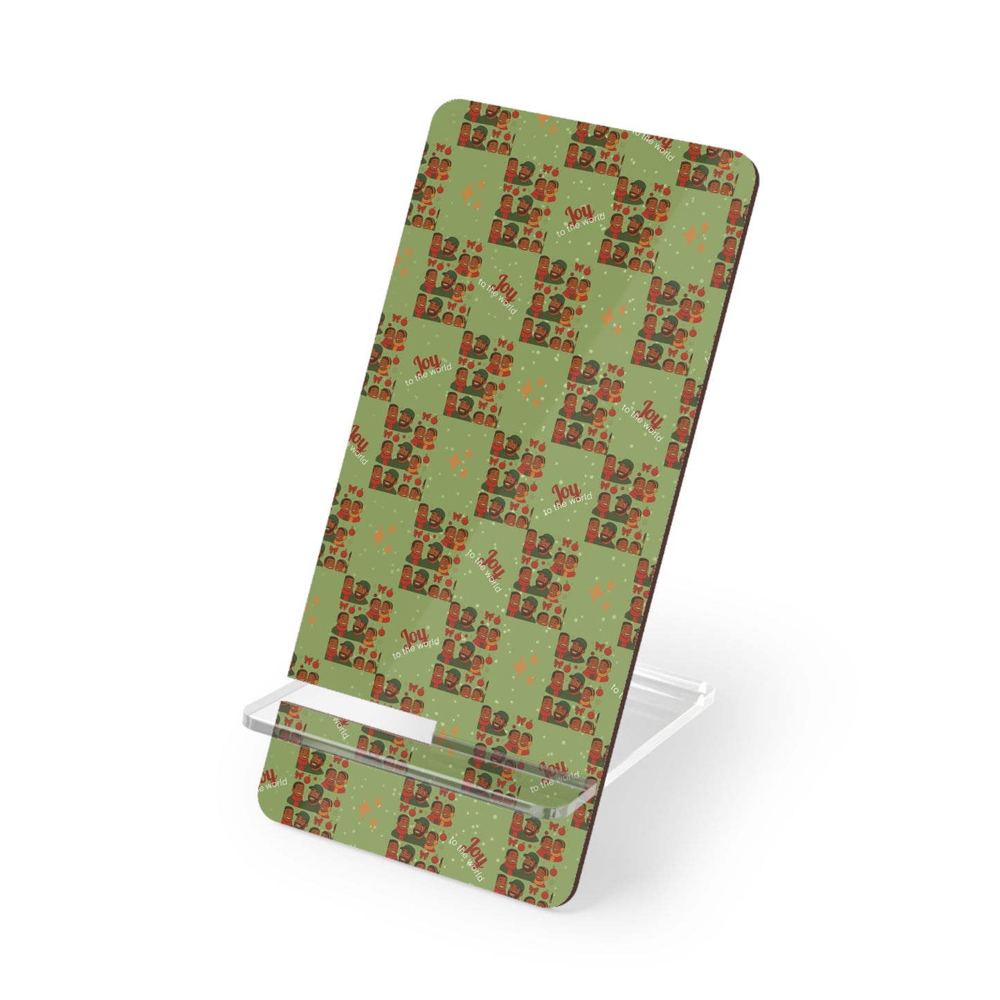 Like Father Like Sons Mobile Display Stand for Smartphones