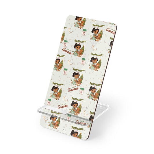 Girl Teddy Bear Nurse Mobile Display Stand | Phone Stand