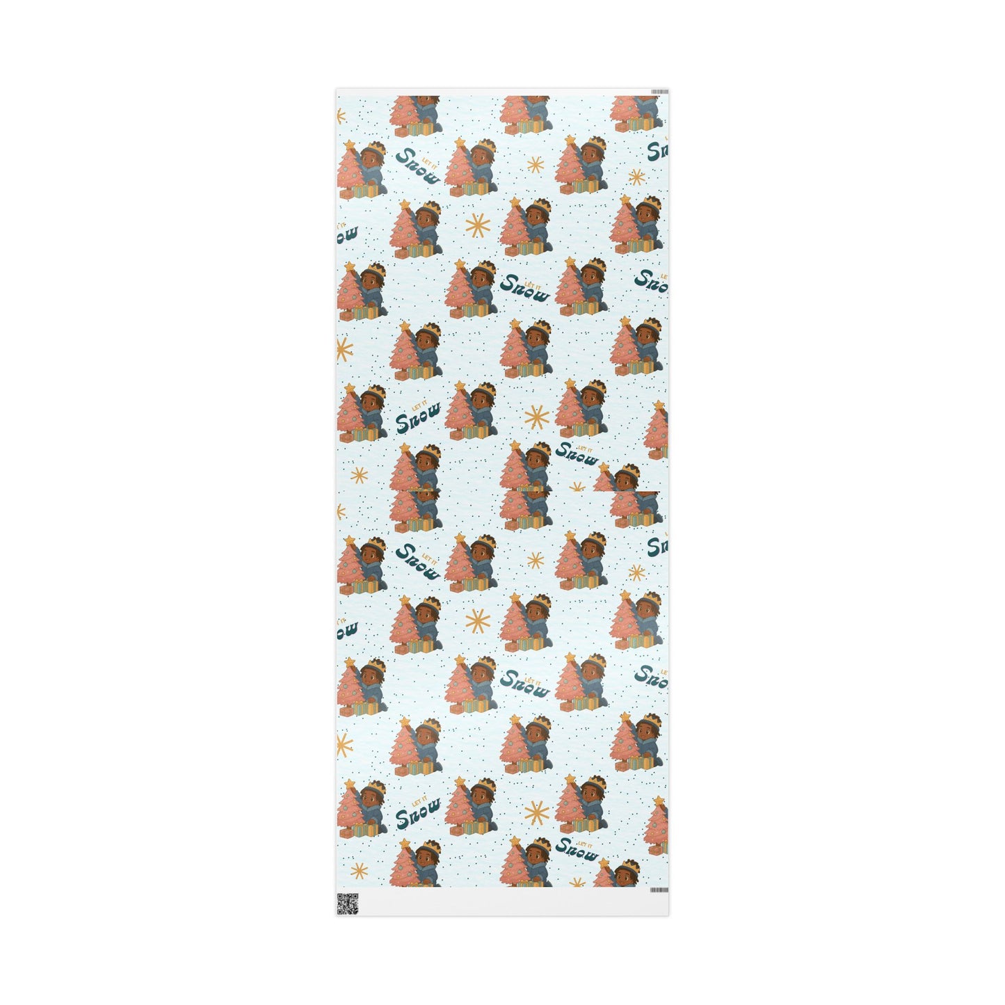 Let it Snow little King Wrapping Paper