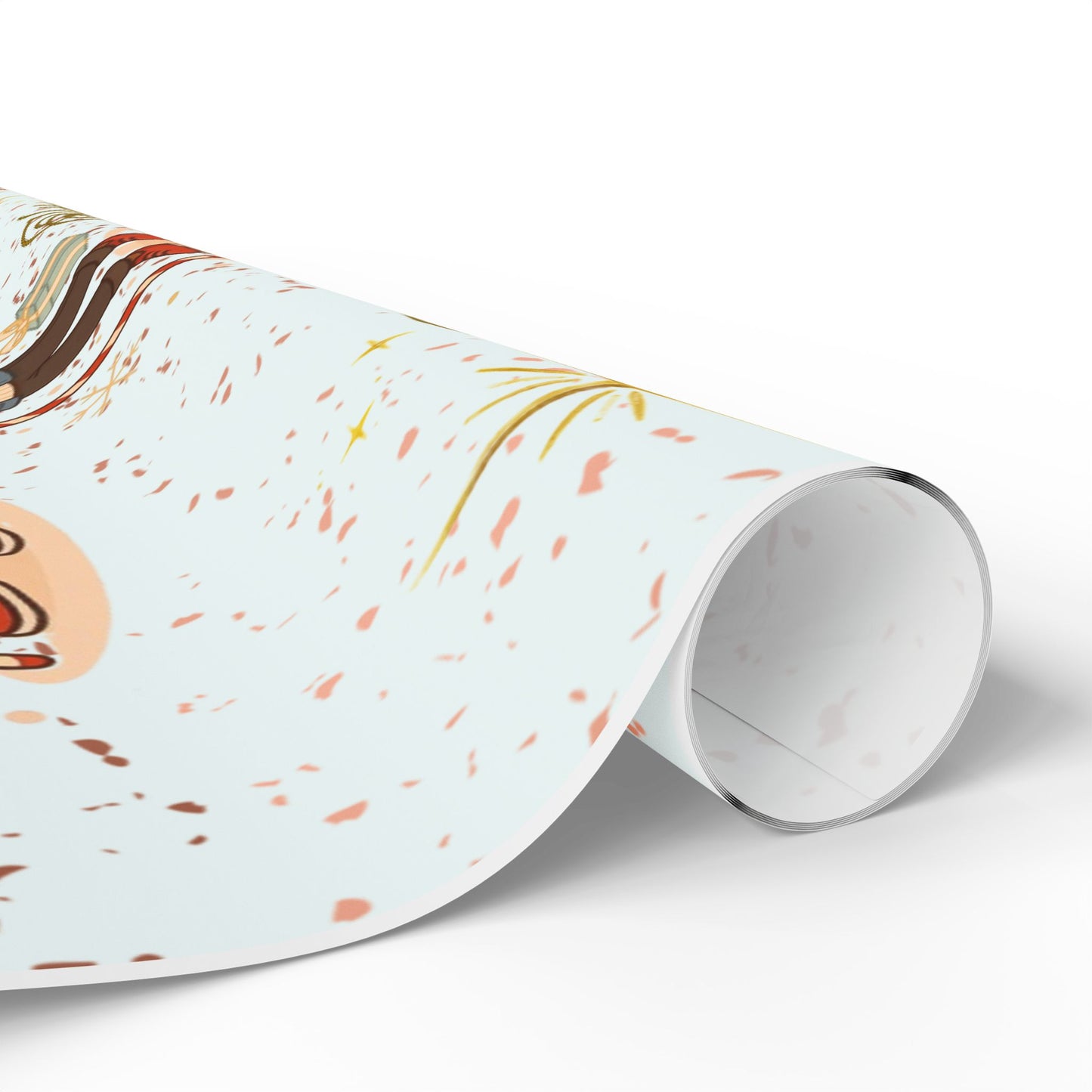 Holiday Magic! Visually Impaired Boy Christmas Wrapping Paper