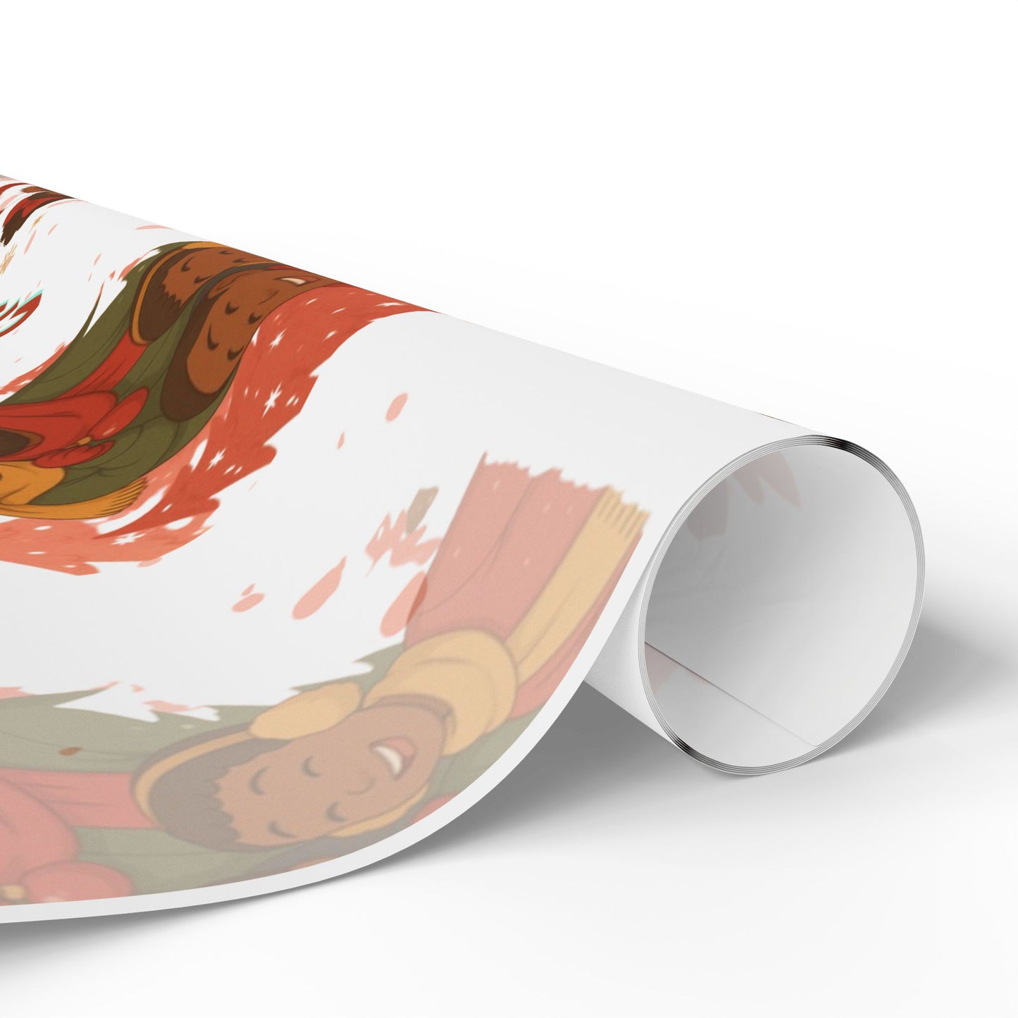 Here's to Christmas Festive Wrapping Paper I Fathers Matter