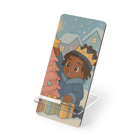 Little King Holiday Phone Holder
