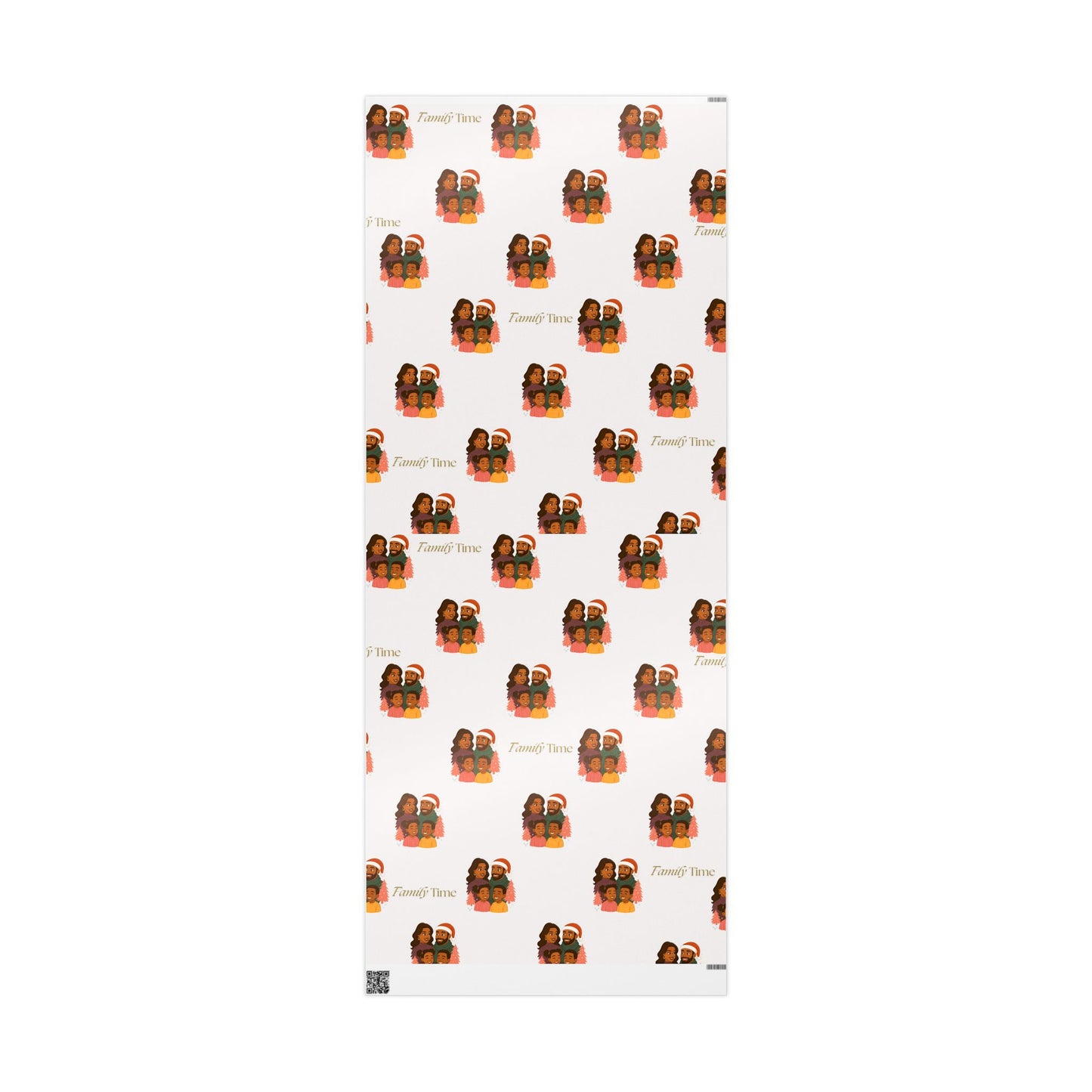 Families Matter Holiday Wrapping Paper