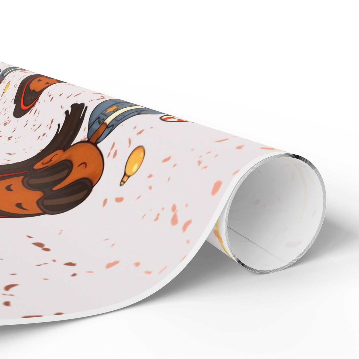 Holiday Magic!  Visually Impaired Girl Christmas Wrapping Paper