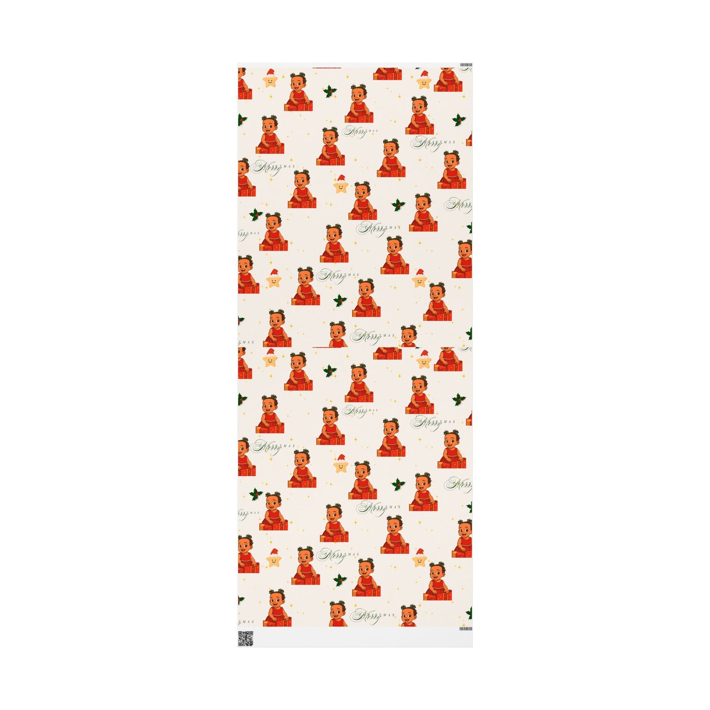 Nova's Christmas Wrapping Paper | Cute Holiday Gift Wrap