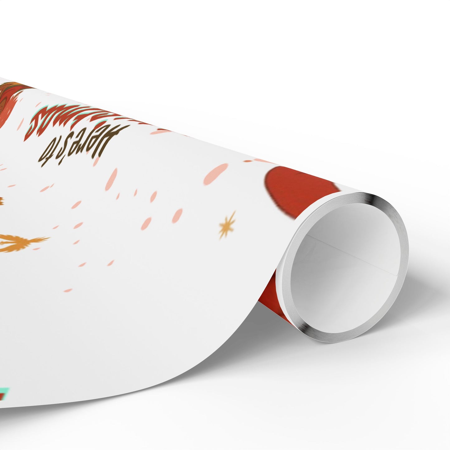 Here's to Christmas Festive Wrapping Paper I Fathers Matter
