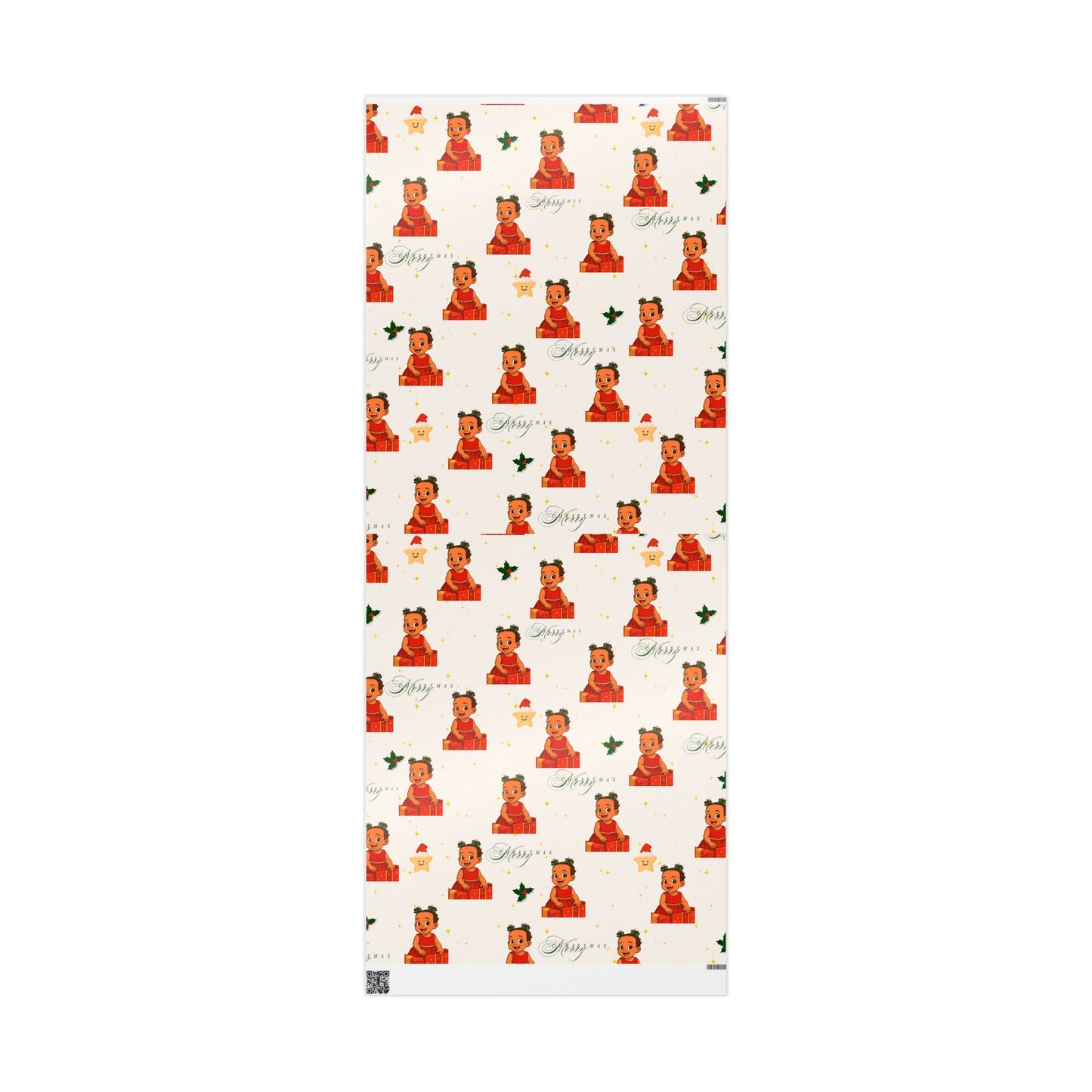 Nova's Christmas Wrapping Paper | Cute Holiday Gift Wrap