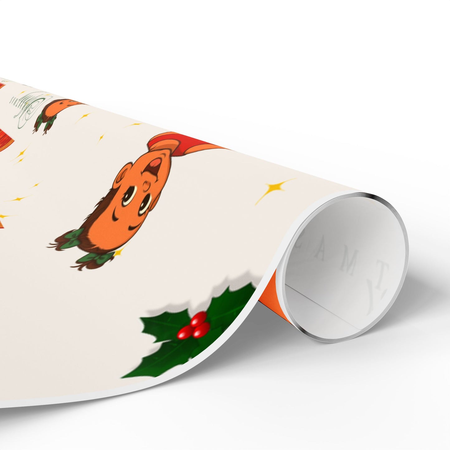Nova's Christmas Wrapping Paper | Cute Holiday Gift Wrap