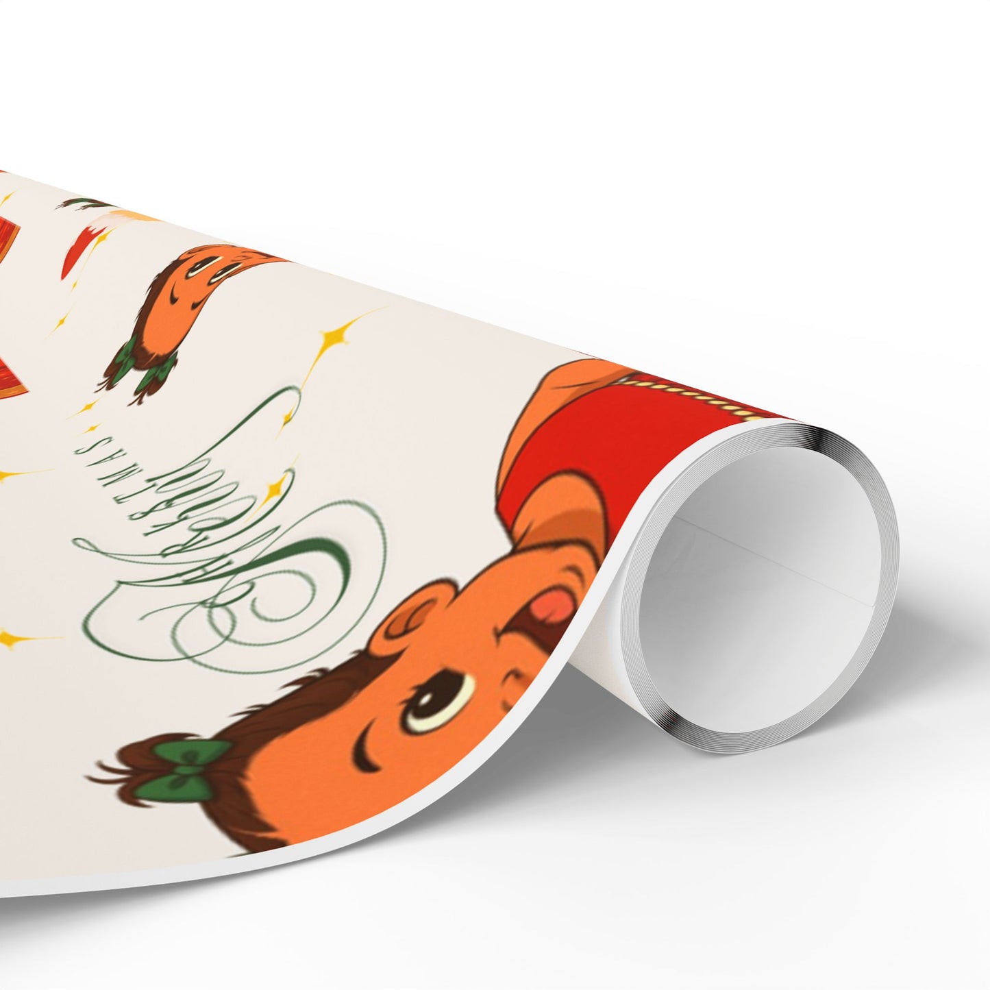 Nova's Christmas Wrapping Paper | Cute Holiday Gift Wrap