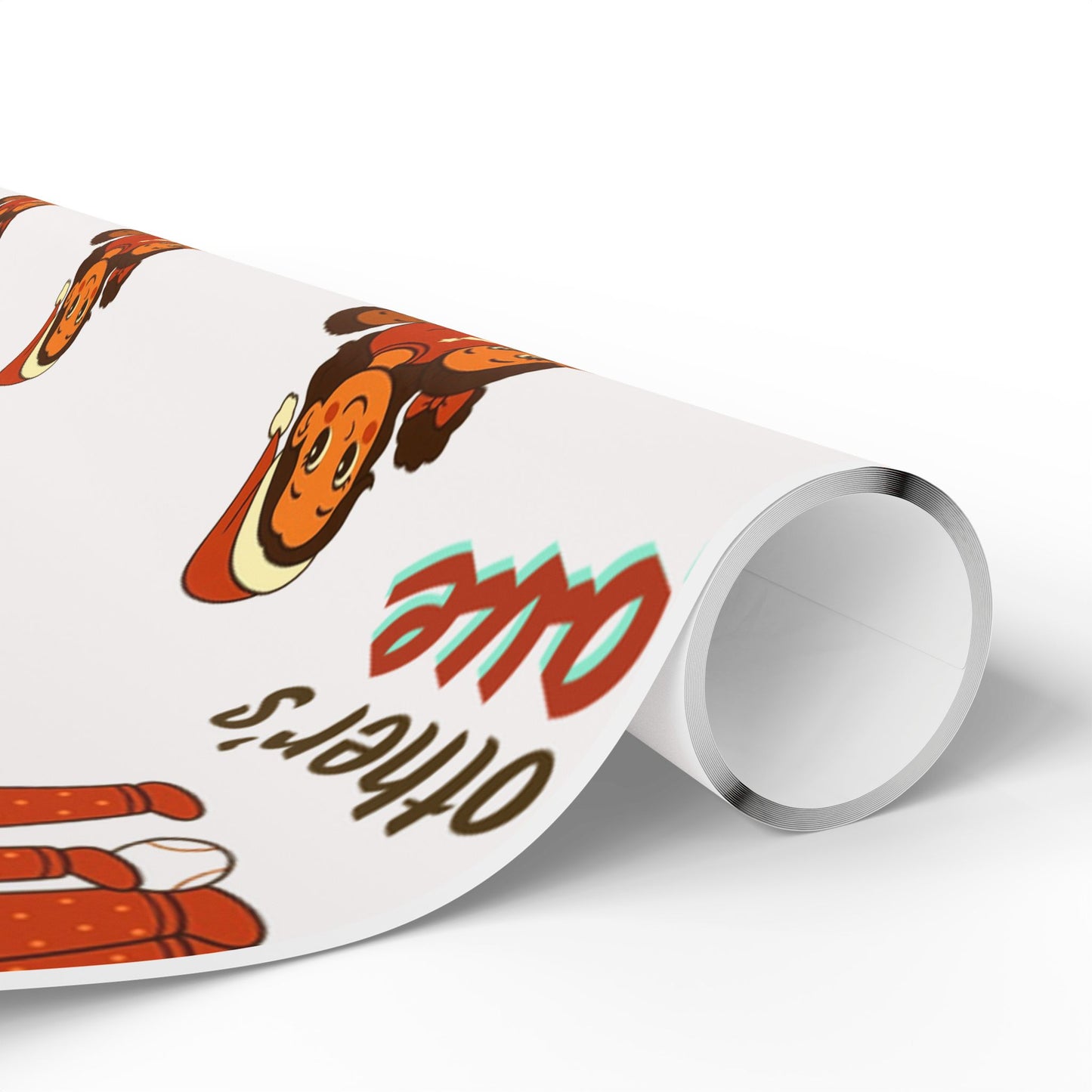 A Mother’s Love Holiday Wrapping Paper