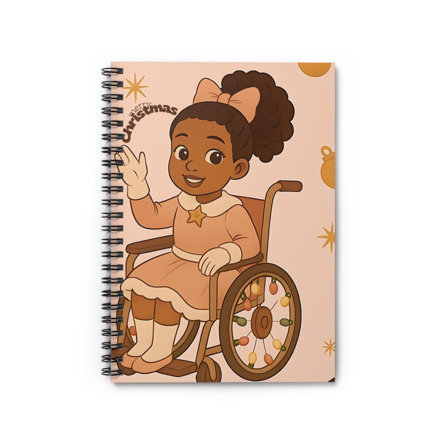 Sleigh Bells- Perfect for Journaling, School, Gifts, Planners, Creative Writing, Daily Notes.