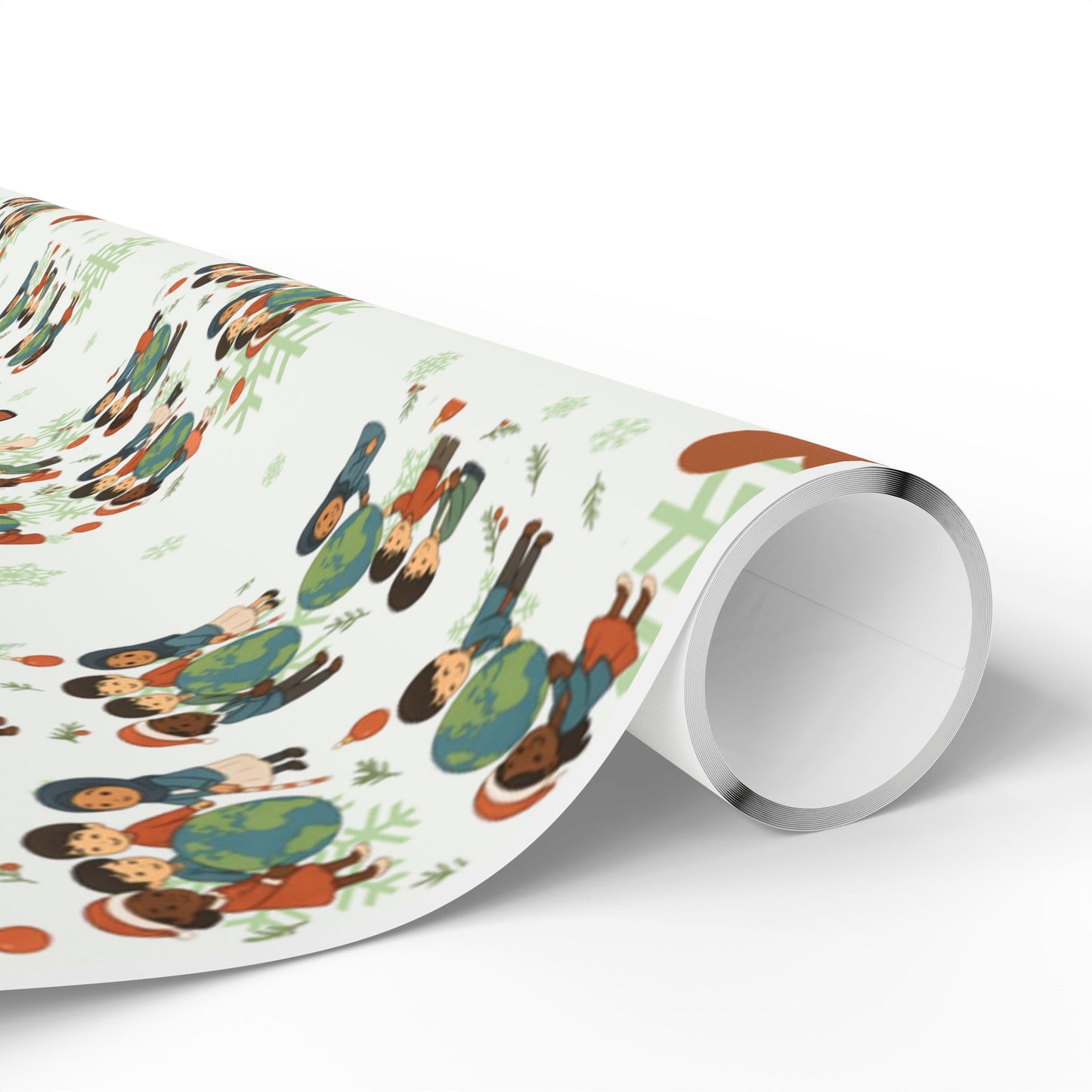 Peace on Earth Wrapping Paper | Holiday Christmas Gift Wrap