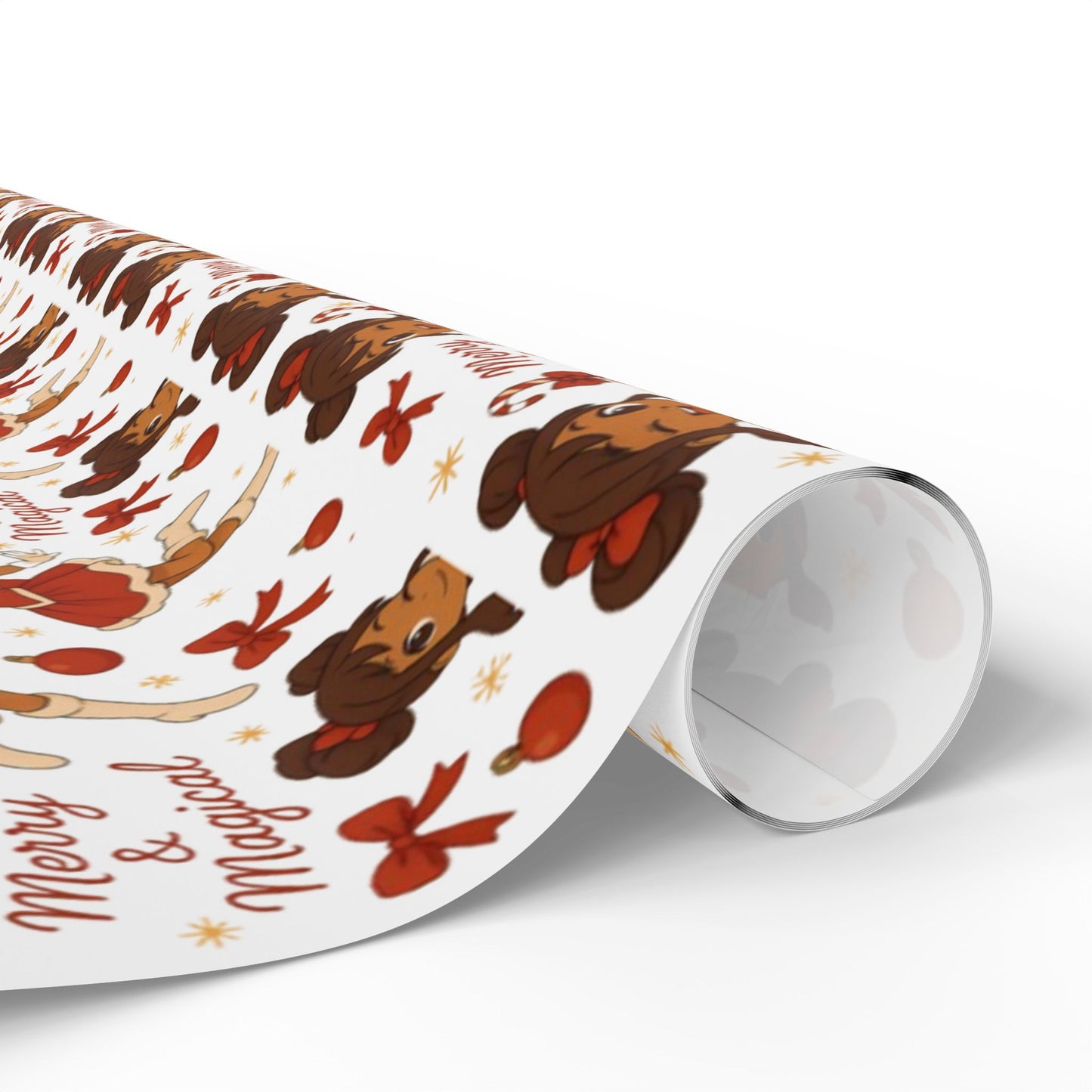 Merry & Magical Festive Wrapping Paper for All Occasions, Gift Wrap, Christmas Wrap, Birthday Wrap, Holiday Decorations, Eco-Friendly Packaging