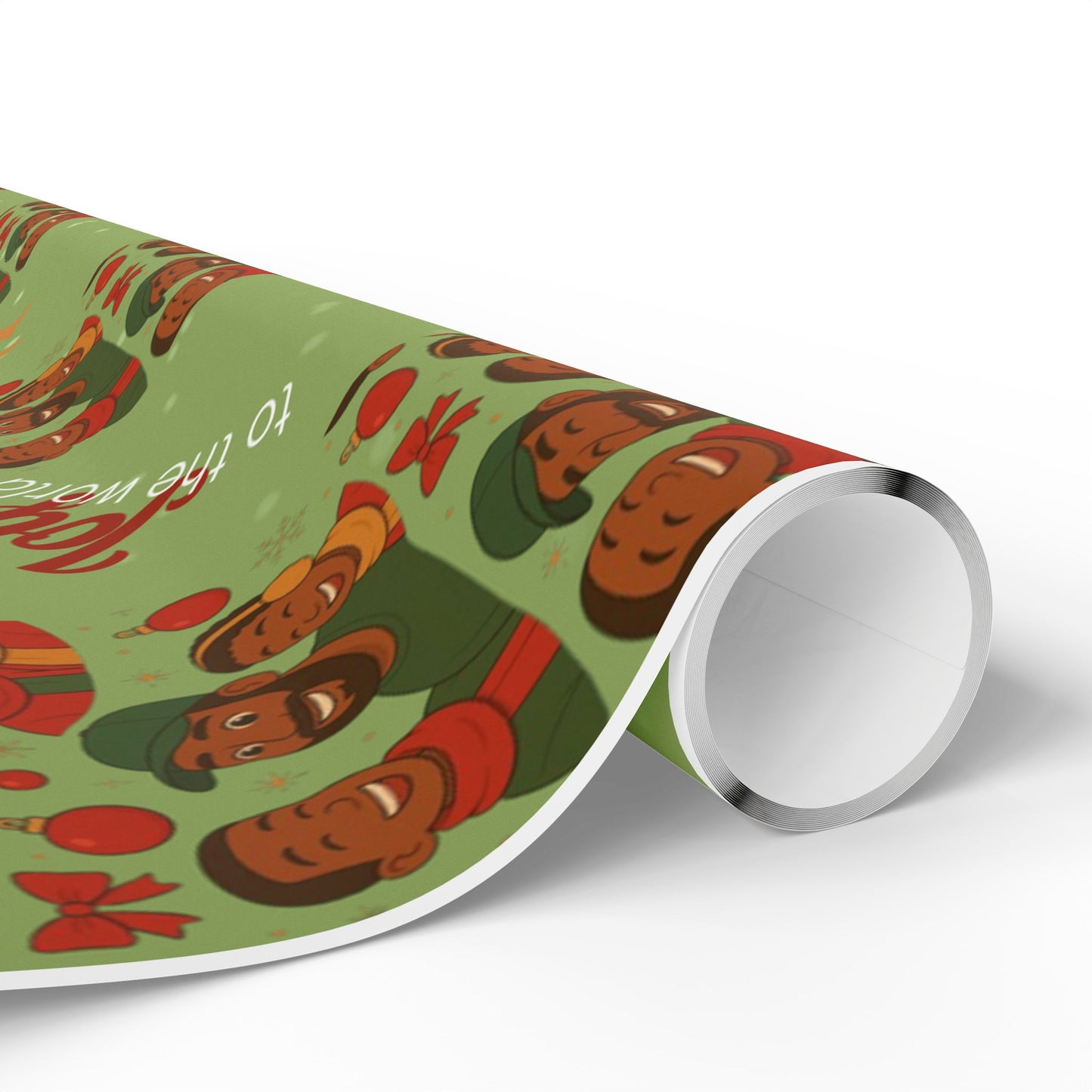 Like Father Like Sons Joyful Christmas Wrapping Paper