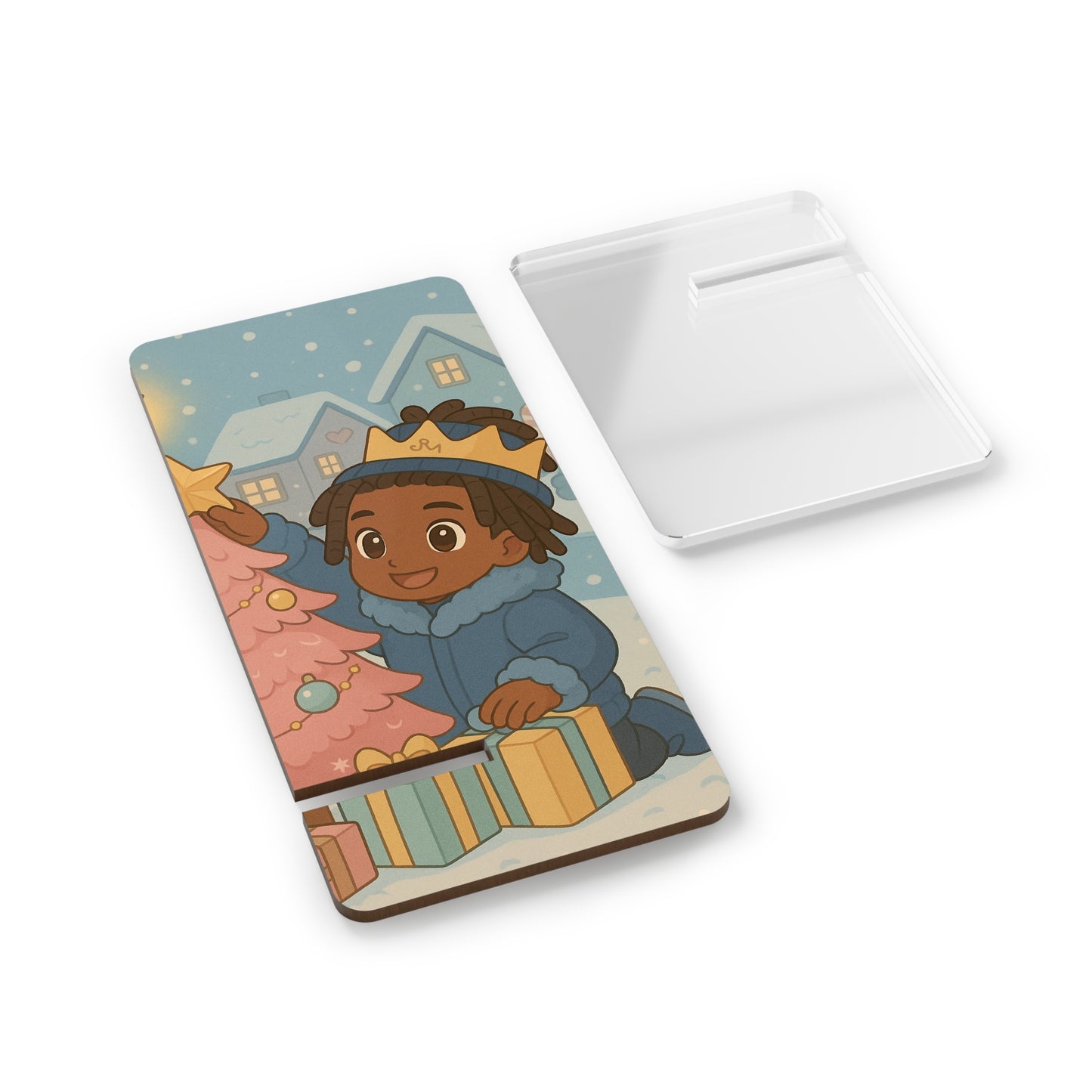 Little King Holiday Phone Holder