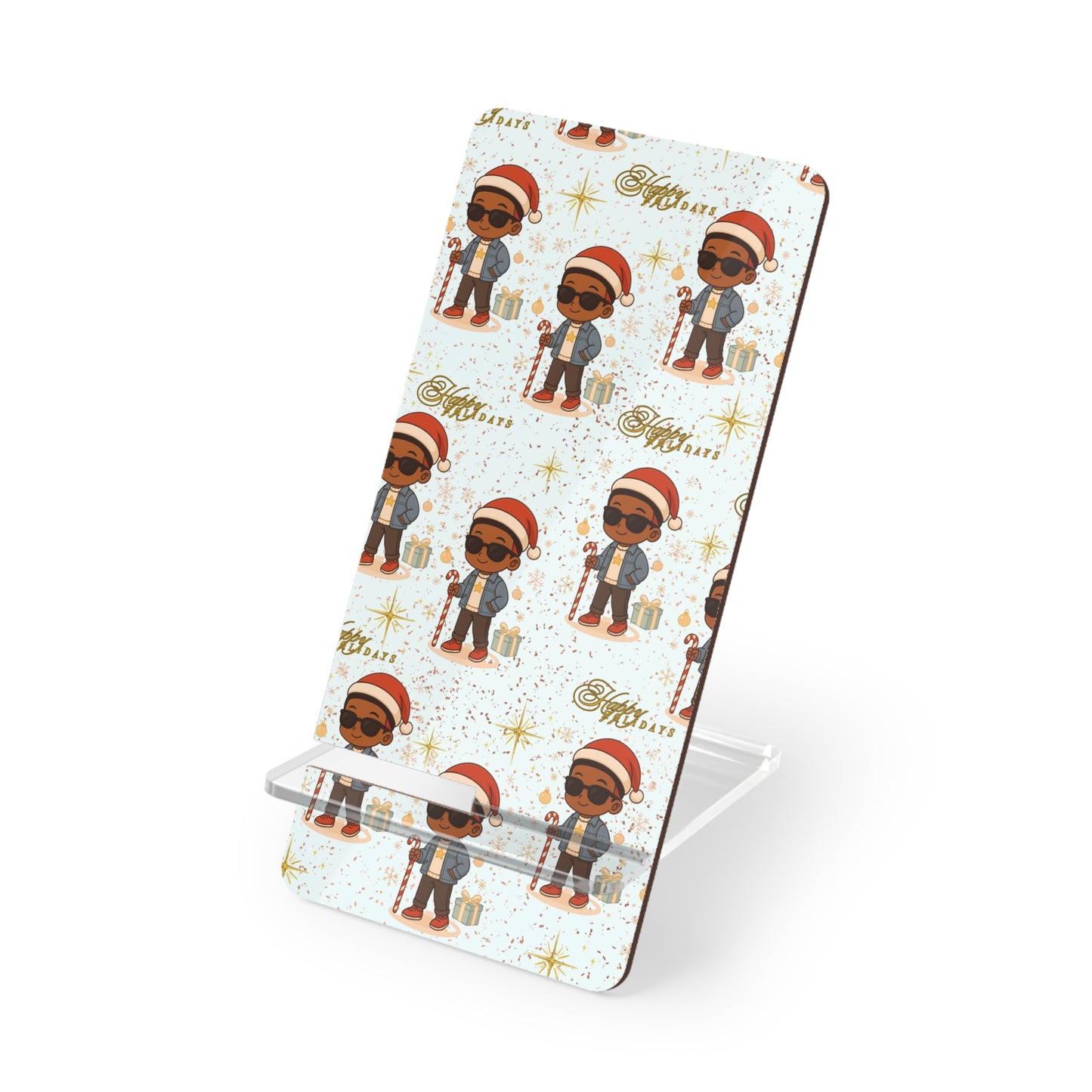 Boy Vision w/o Vision Smartphone Display Stand