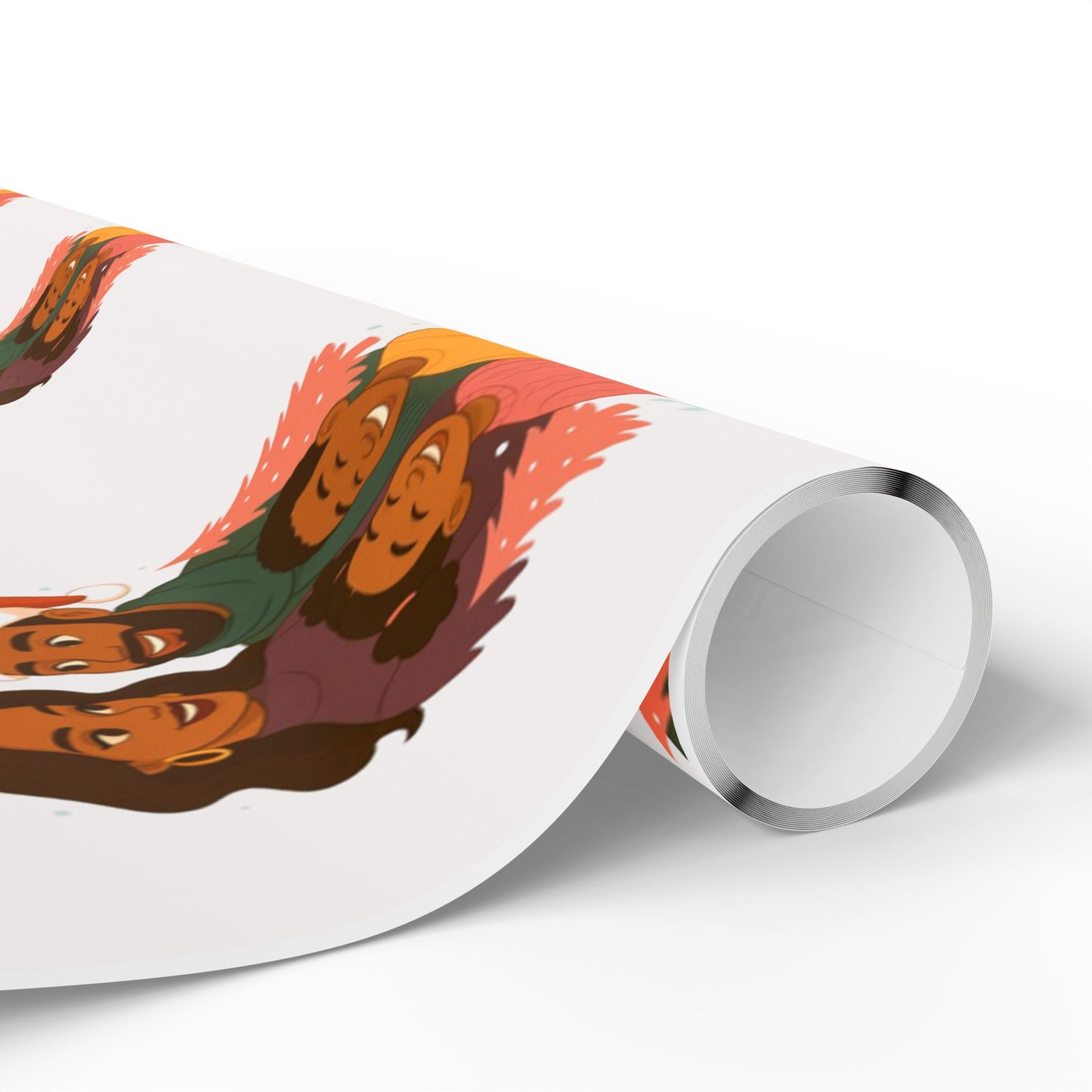 Families Matter Holiday Wrapping Paper