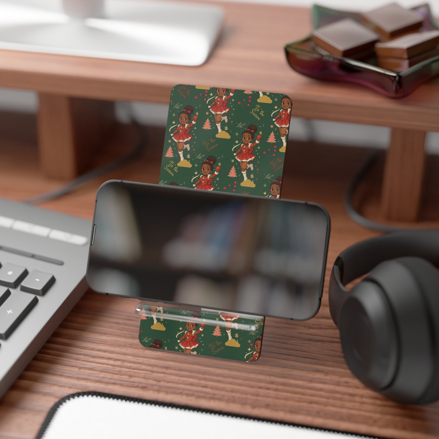 Melanin & Magic Mobile Display Stand for Smartphones