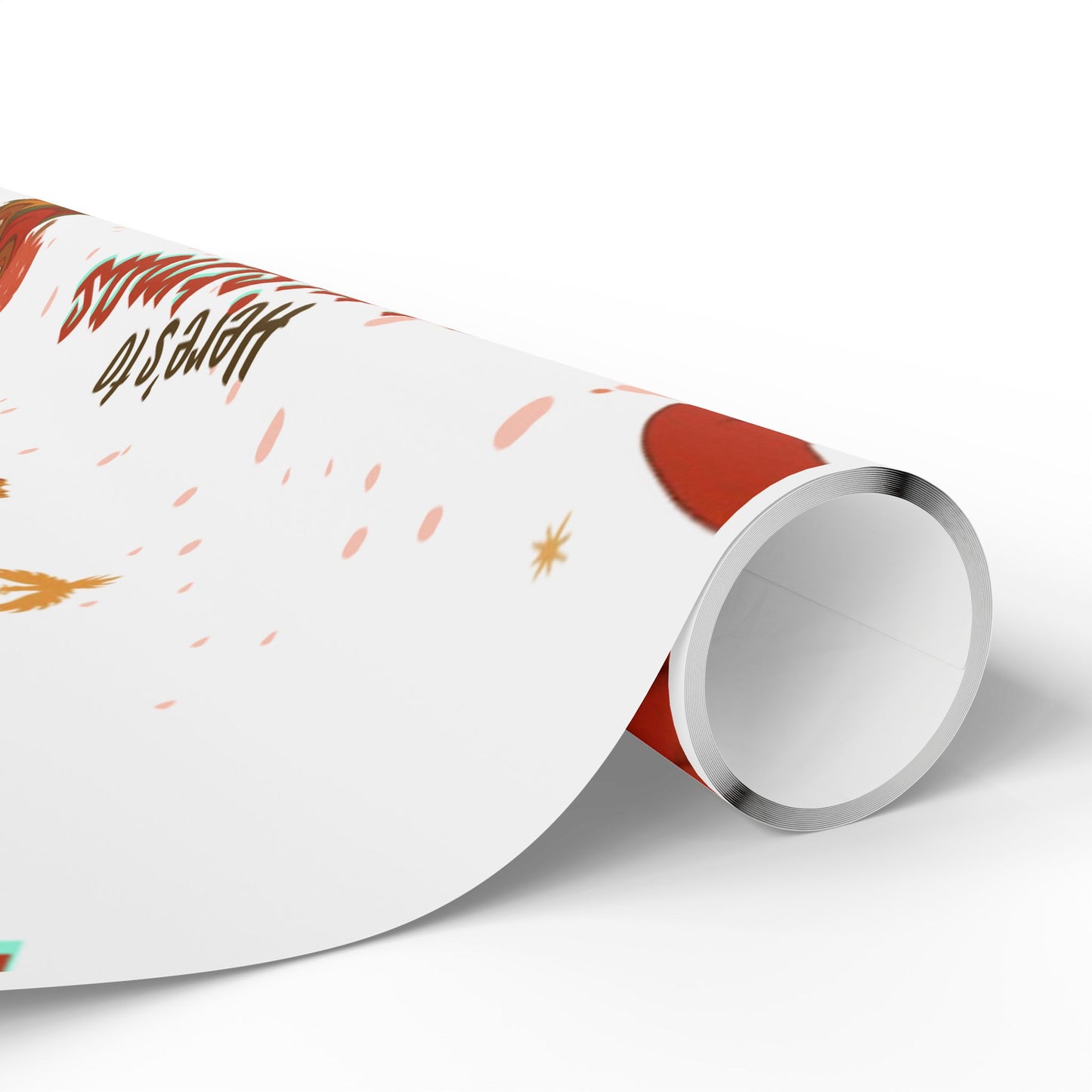 Here's to Christmas Festive Wrapping Paper I Fathers Matter