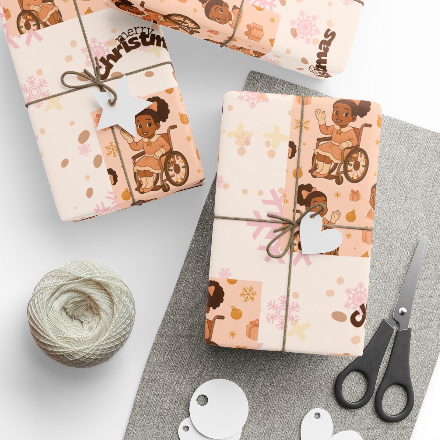 Magic in Every Move Wrapping Paper
