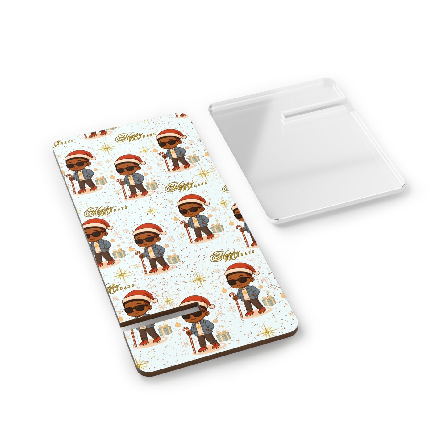 Boy Vision w/o Vision Smartphone Display Stand