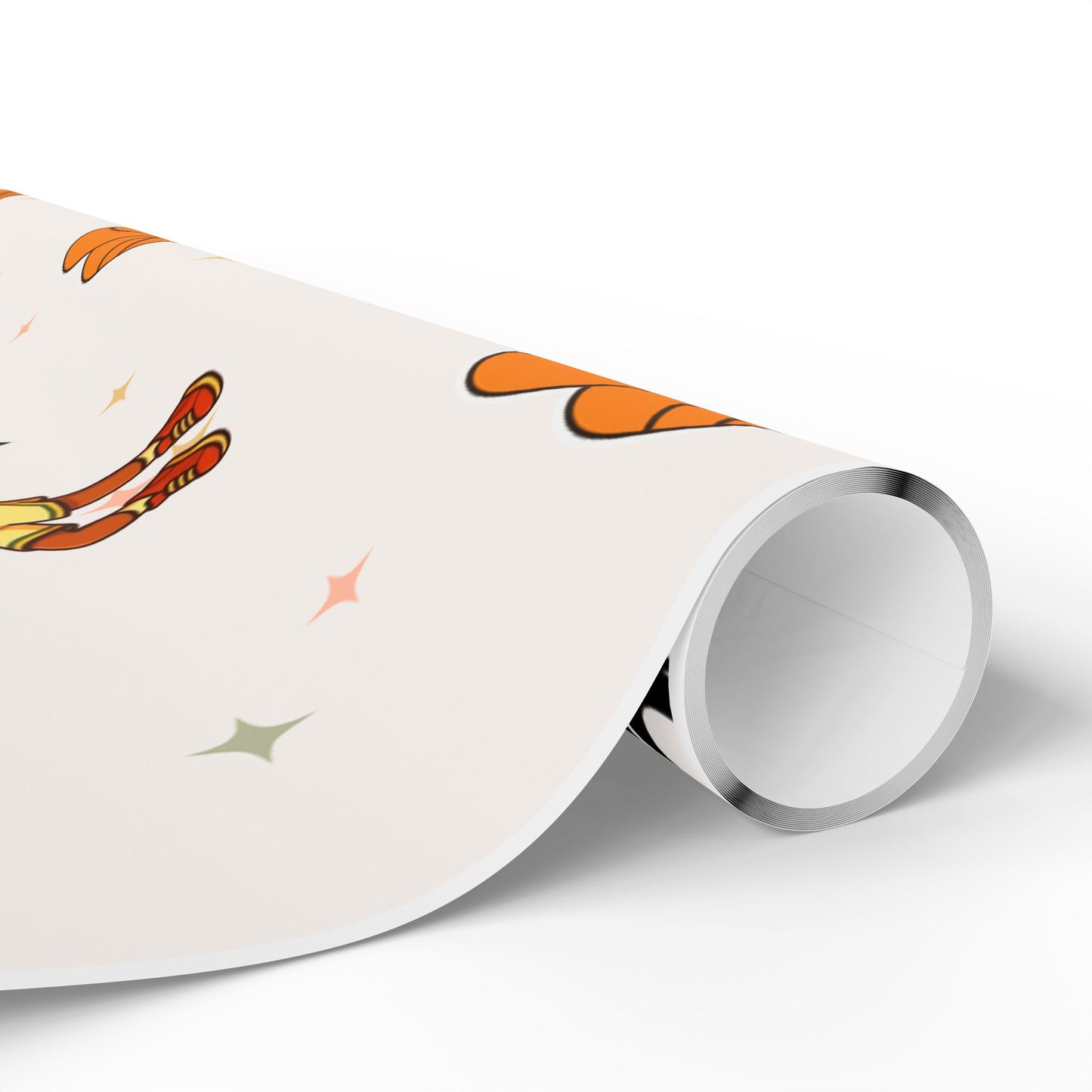 Holiday Hoop Queen Basketball Wrapping Paper I Holiday Gift Wrap