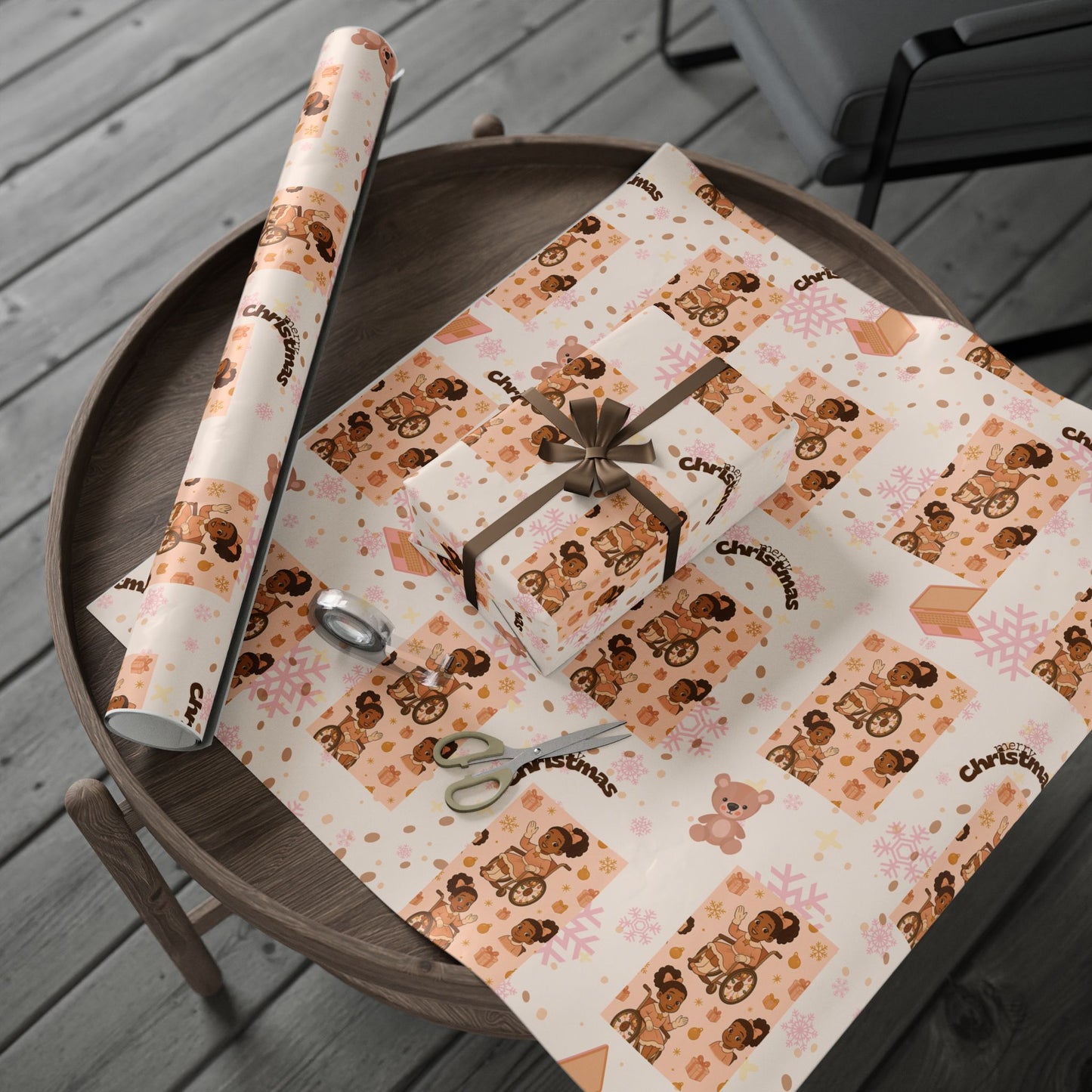 Magic in Every Move Wrapping Paper