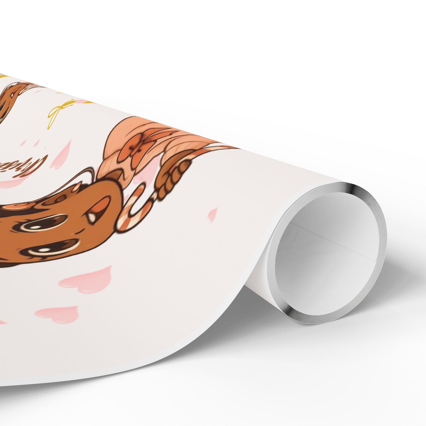 Little Queen Cochlear Implant Christmas Wrapping Paper I Inclusive Holiday Gift Wrap