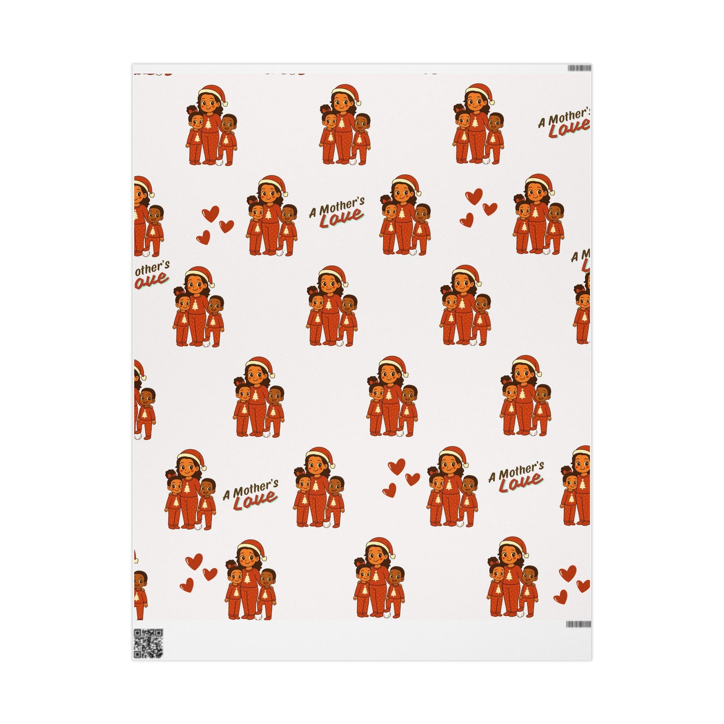 A Mother’s Love Holiday Wrapping Paper