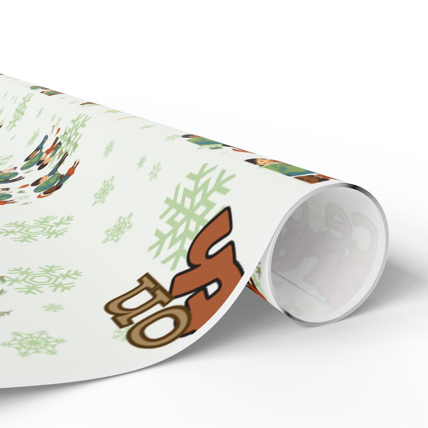 Peace on Earth Wrapping Paper | Holiday Christmas Gift Wrap