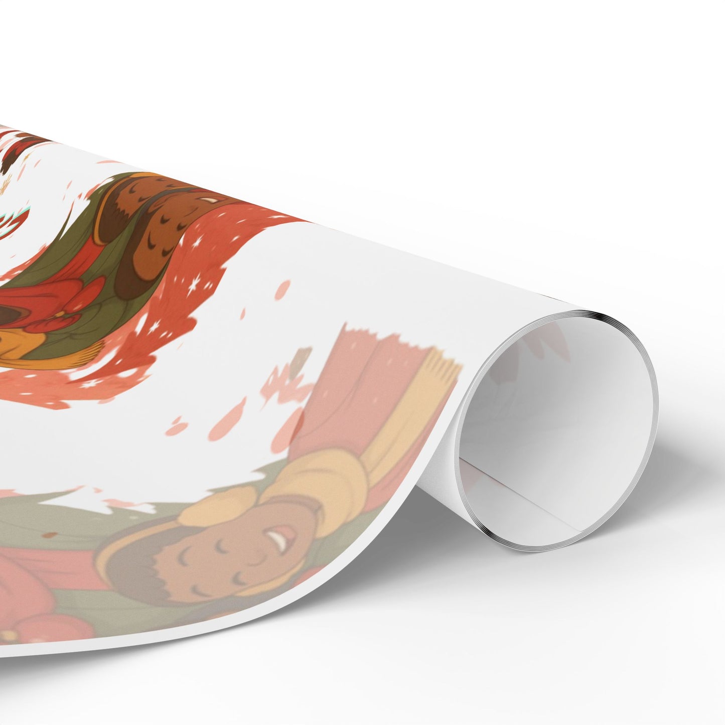 Here's to Christmas Festive Wrapping Paper I Fathers Matter