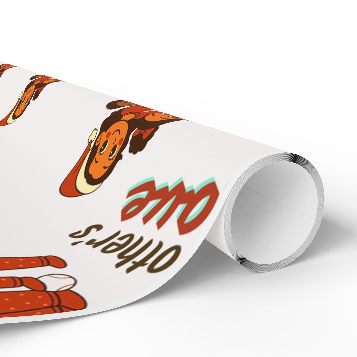 A Mother’s Love Holiday Wrapping Paper