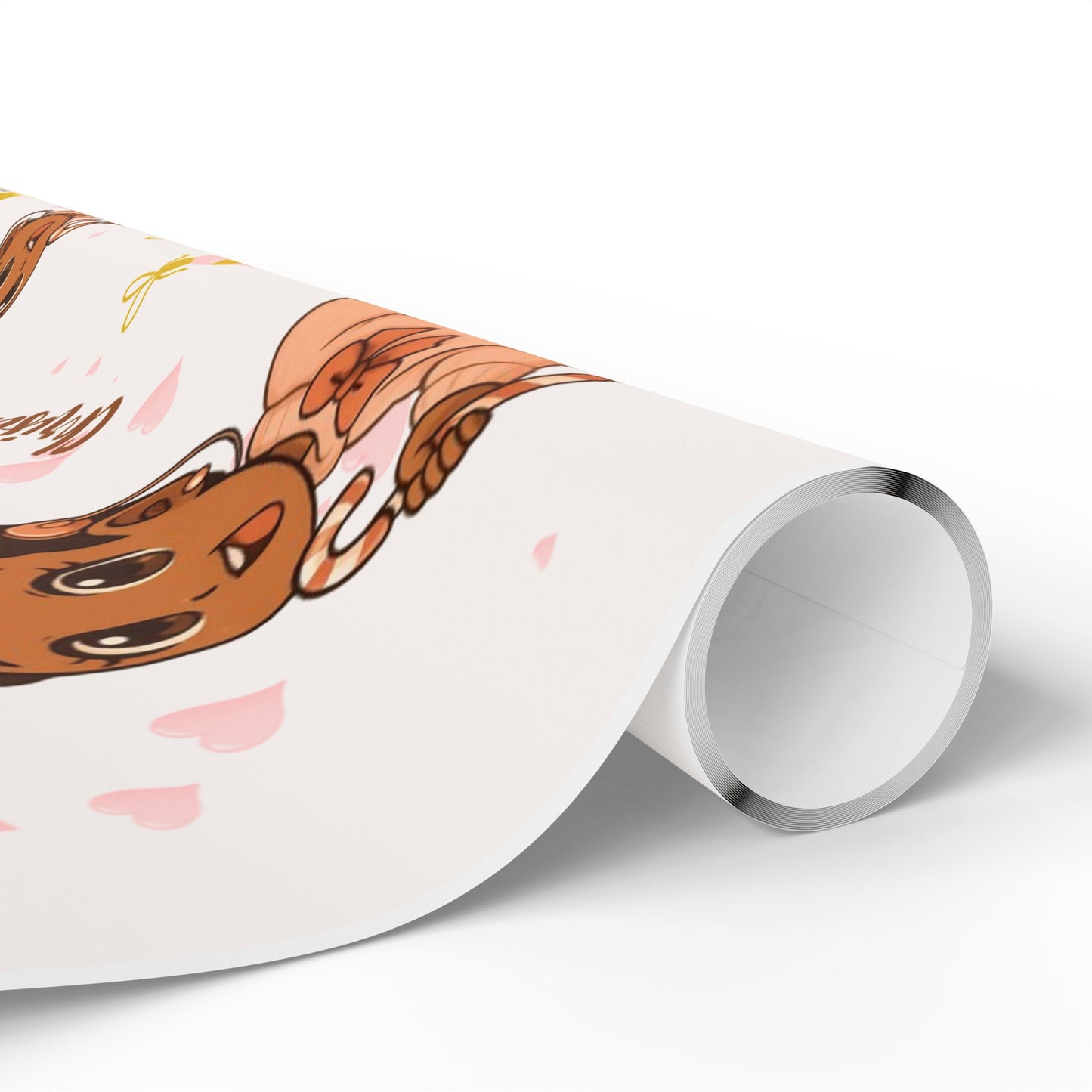 Little Queen Cochlear Implant Christmas Wrapping Paper I Inclusive Holiday Gift Wrap