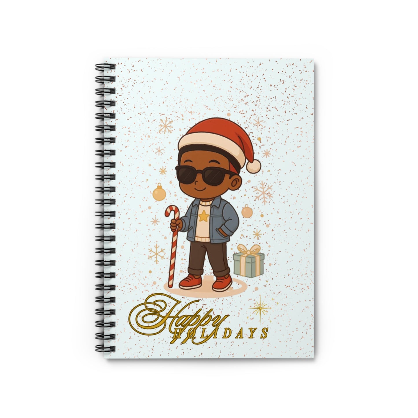 Boy Vision w/o Vision Spiral Notebook - Visually Impaired Ruled Line