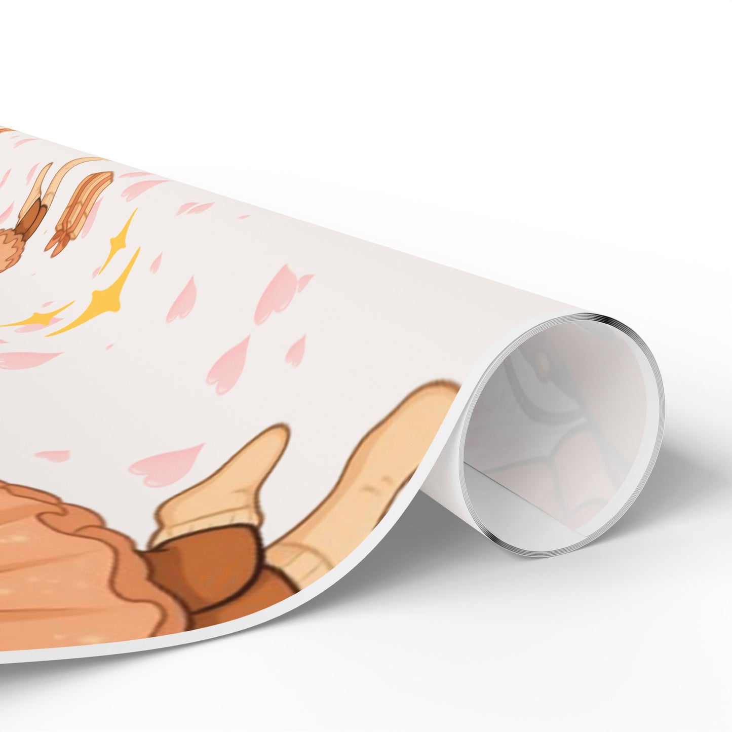 Little Queen Cochlear Implant Christmas Wrapping Paper I Inclusive Holiday Gift Wrap