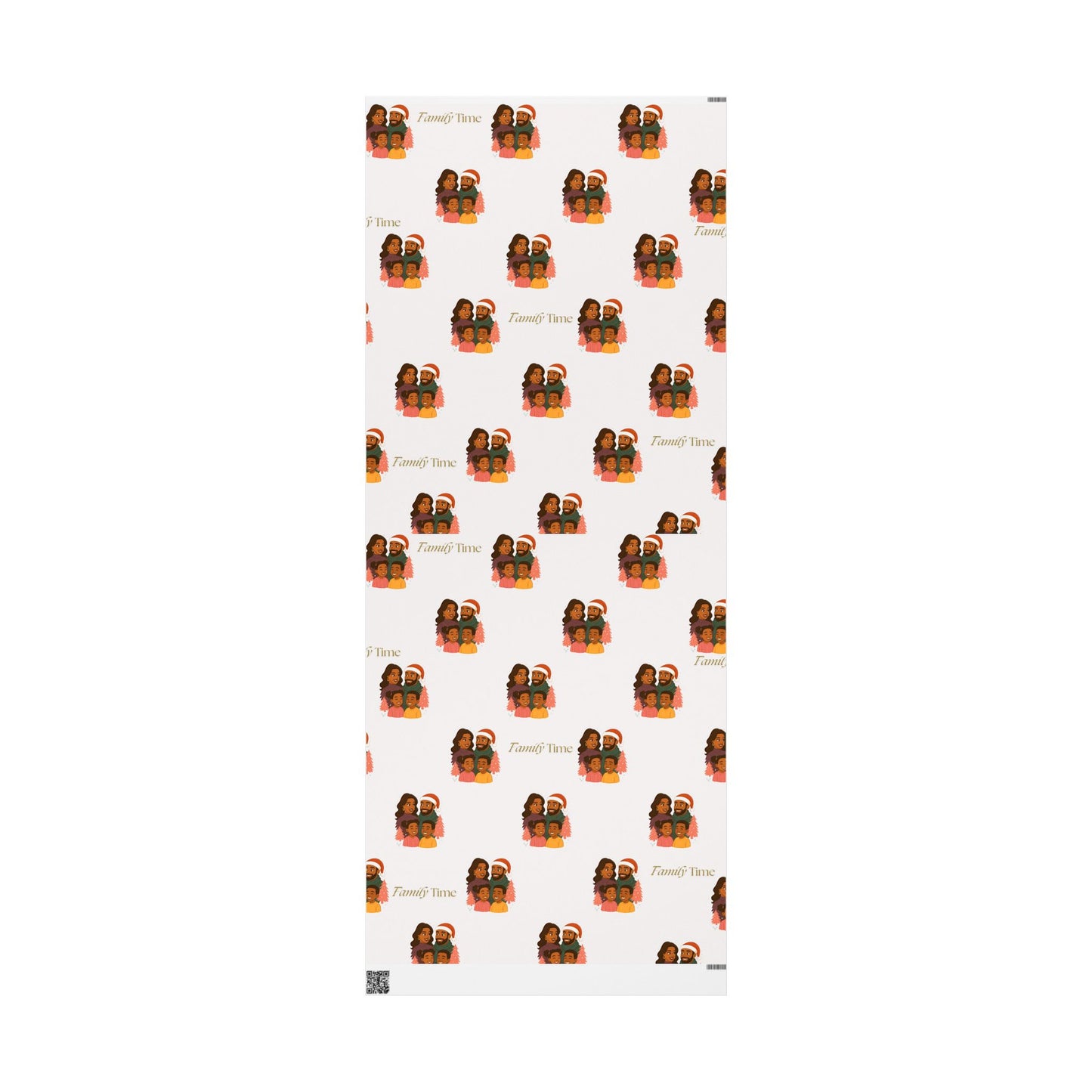 Families Matter Holiday Wrapping Paper