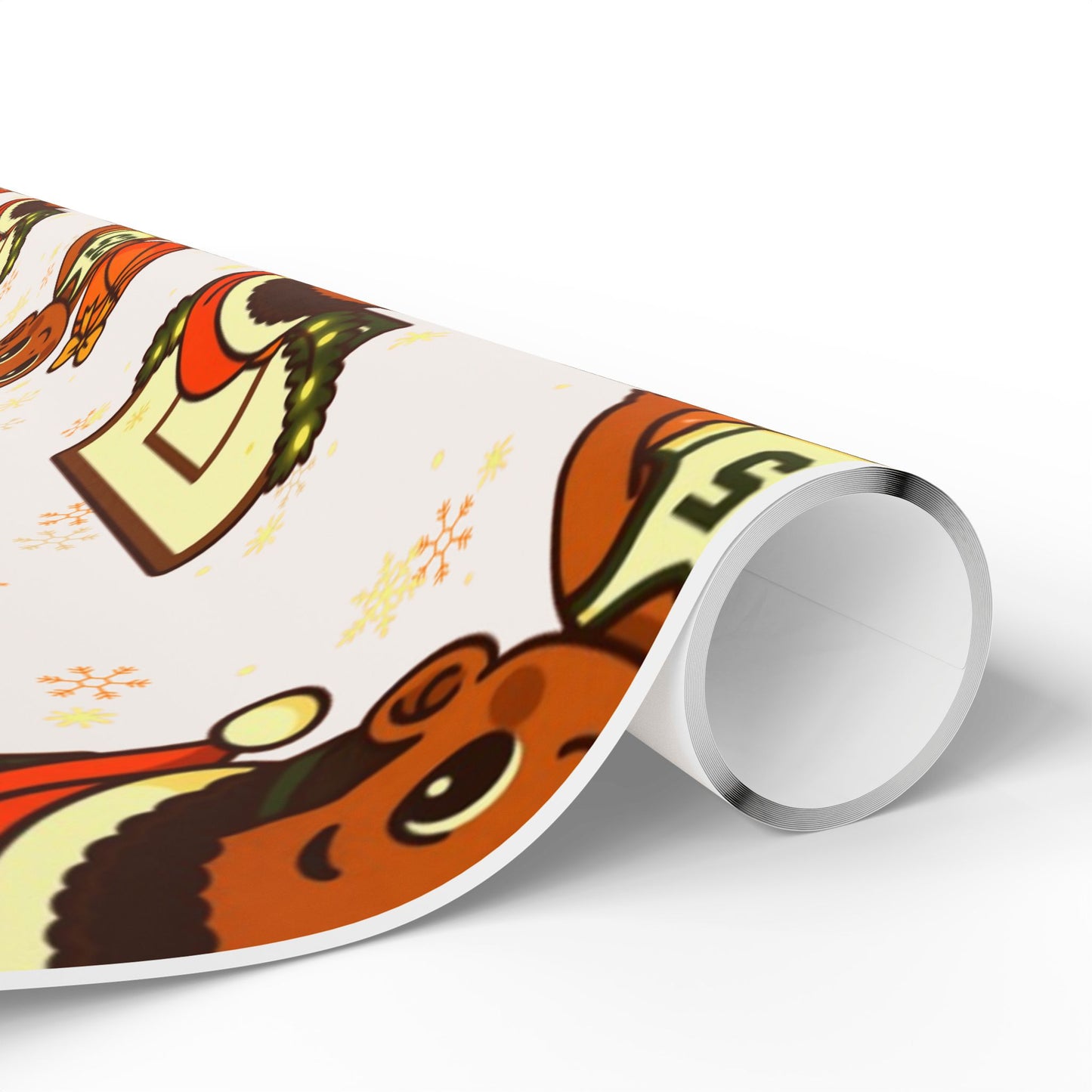 Holiday Hoop King Basketball Wrapping Paper | Holiday Gift Wrap